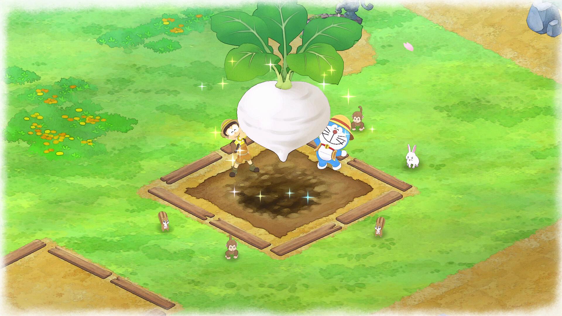 DORAEMON STORY OF SEASONS: Friends Of The Great Kingdom امريكي بي سي ستيم كود رقمي