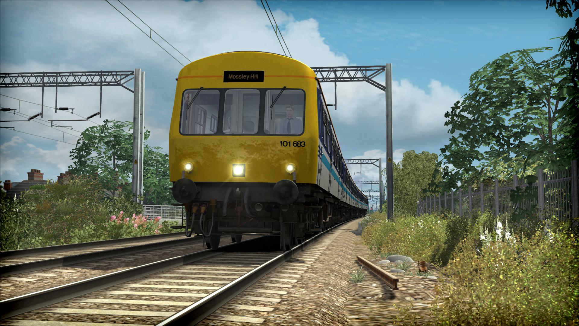 Train Simulator - برازيلي Regional Railways Class 101 DMU Add-On ستيم كود رقمي