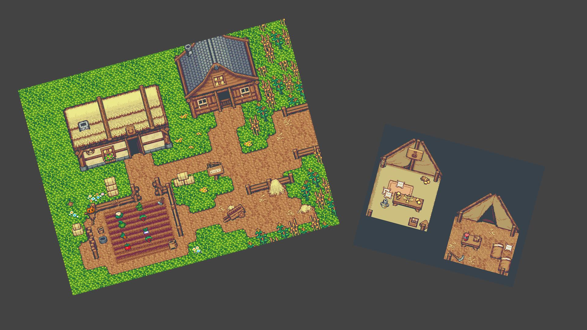 RPG Maker MV - Time Fantasy: Farm And Fort DLC اوروبي ستيم كود رقمي