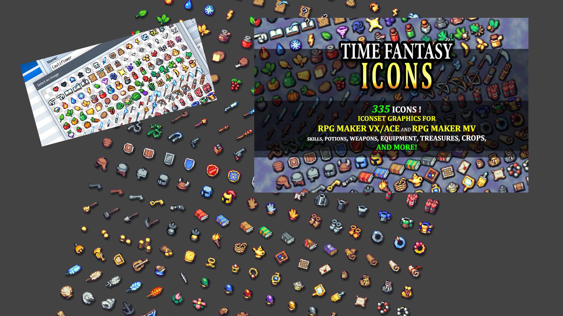 RPG Maker MV - Time Fantasy: Farm And Fort DLC اوروبي ستيم كود رقمي