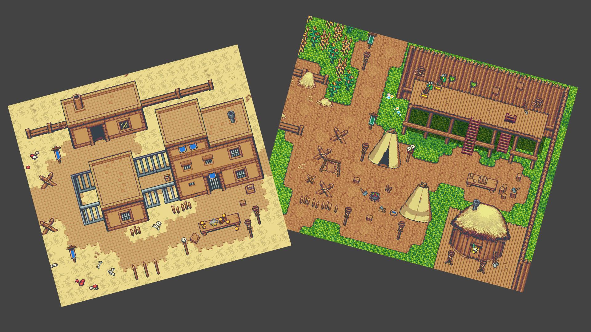 RPG Maker MV - Time Fantasy: Farm And Fort DLC اوروبي ستيم كود رقمي