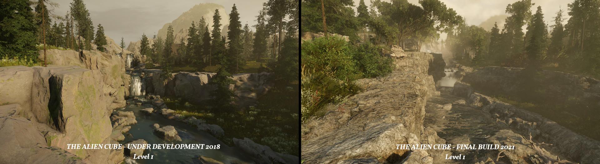 The Alien Cube - Behind The Scenes DLC ستيم كود رقمي