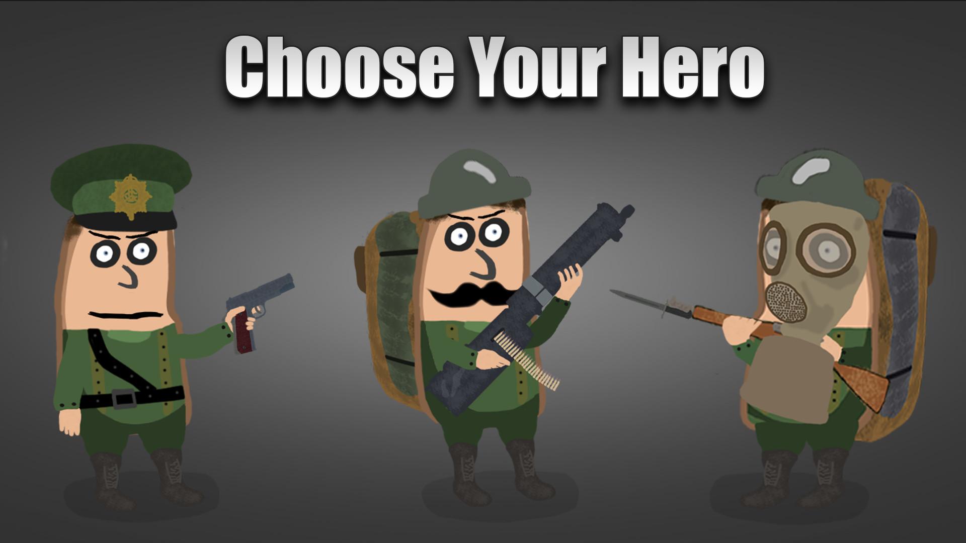 The Lost Battalion: All Out Warfare ستيم كود رقمي