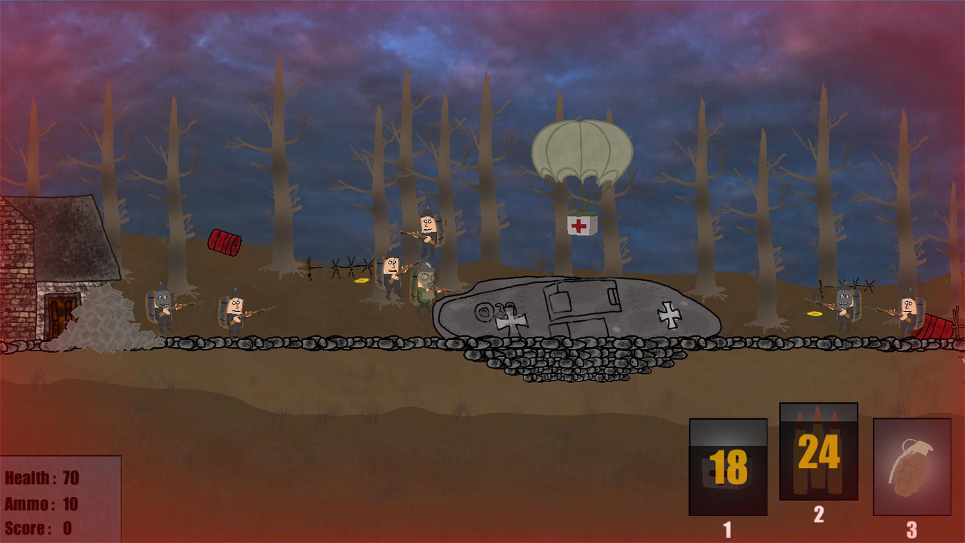 The Lost Battalion: All Out Warfare ستيم كود رقمي