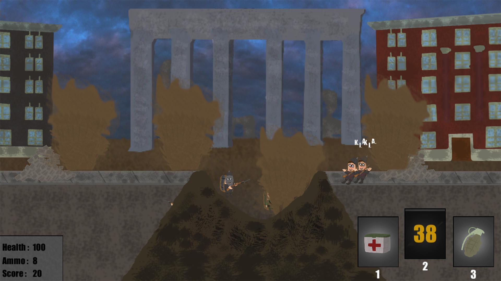 The Lost Battalion: All Out Warfare ستيم كود رقمي