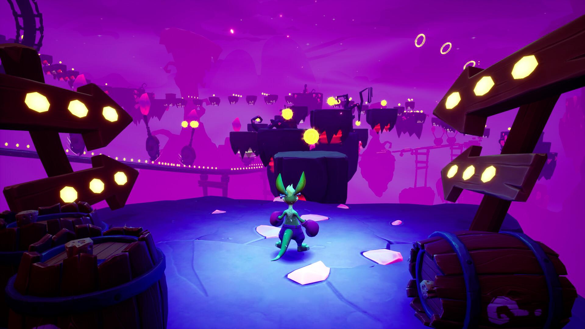 Kao The Kangaroo: A Well Good حزمة ستيم كود رقمي