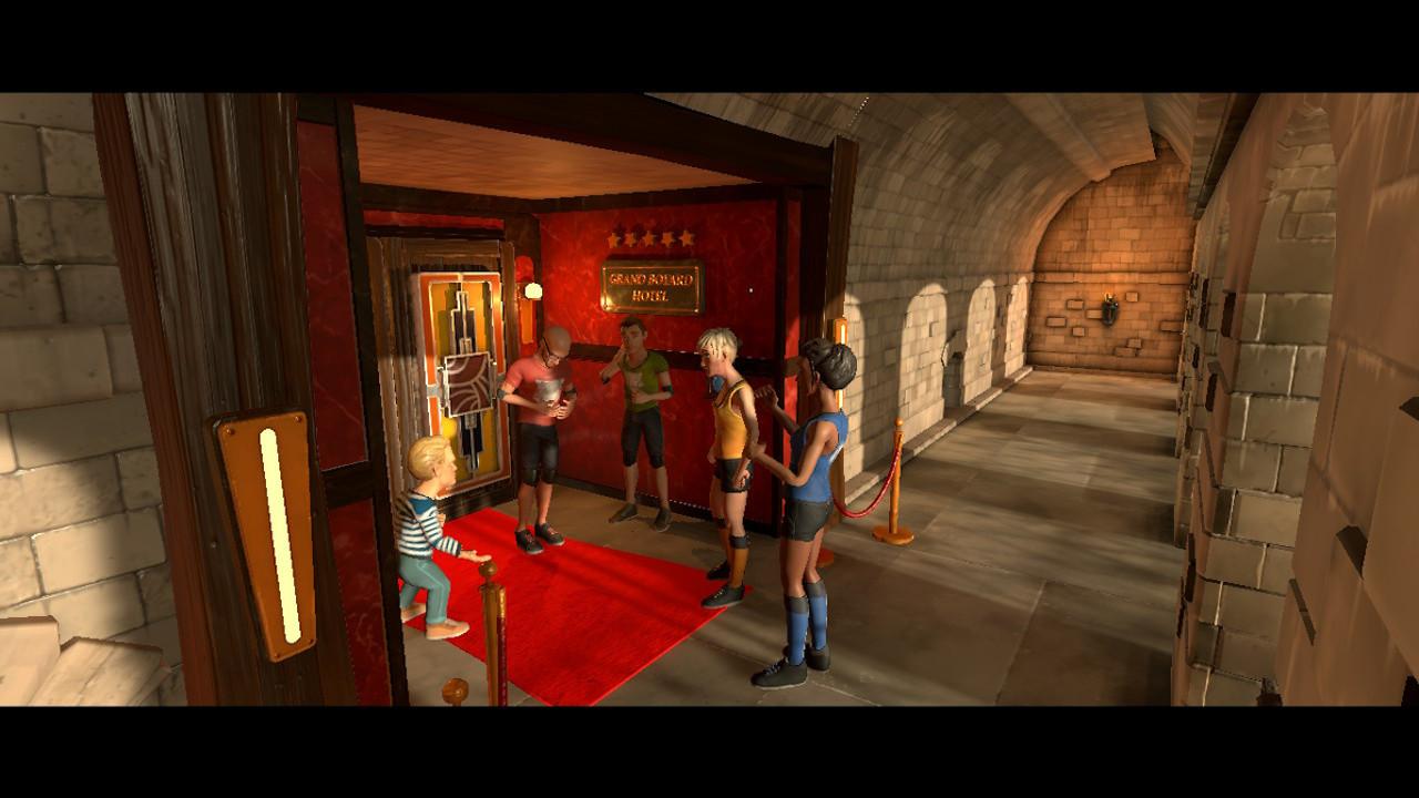 Escape Game Fort Boyard ارجنتيني اكسبوكس 1 / إكس بوكس سيريس X|S كود رقمي