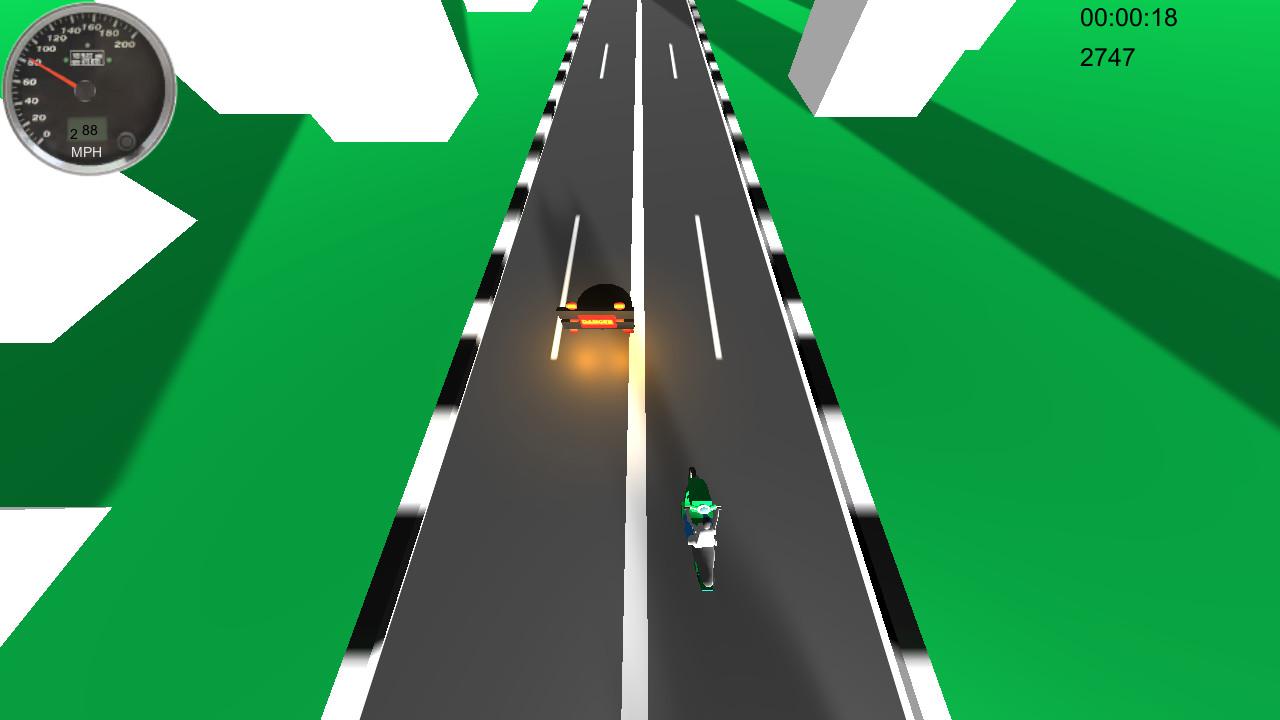 Motorbike Traffic Splash ستيم كود رقمي