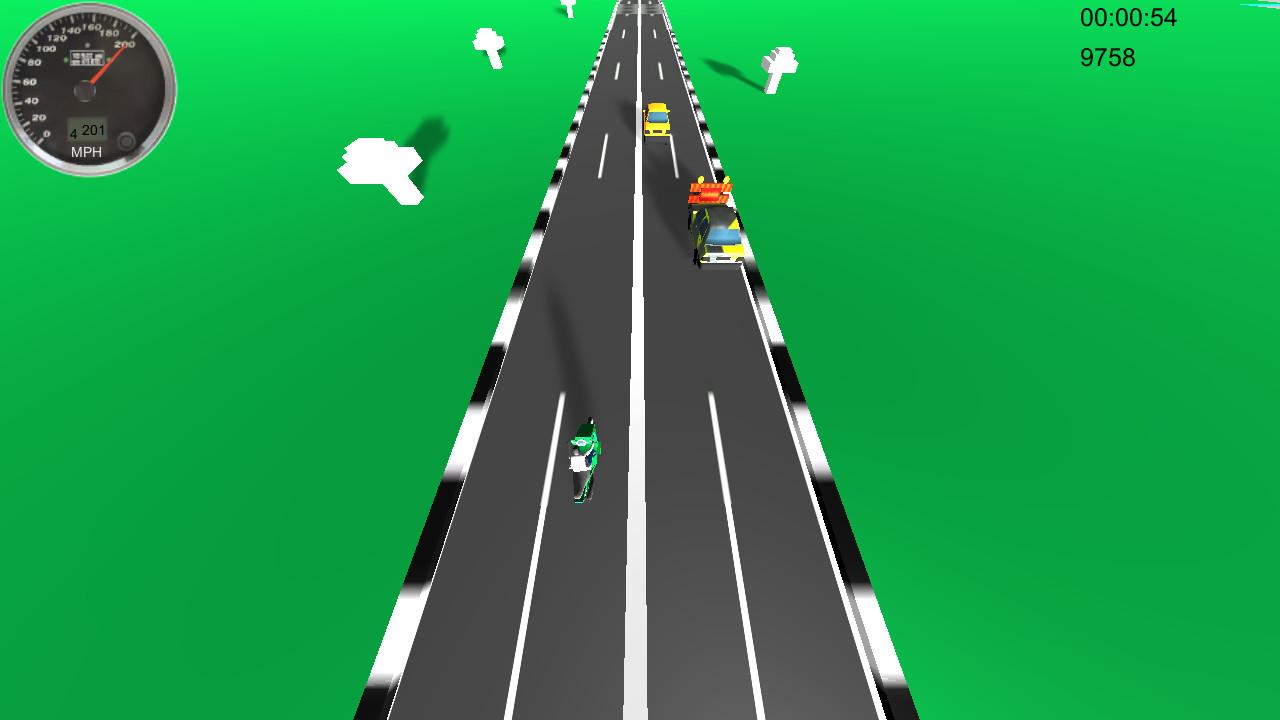 Motorbike Traffic Splash ستيم كود رقمي