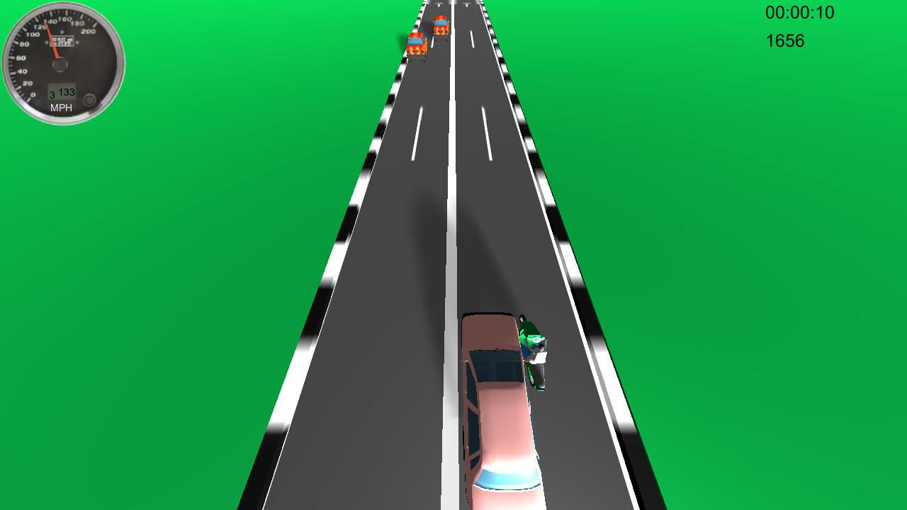 Motorbike Traffic Splash ستيم كود رقمي