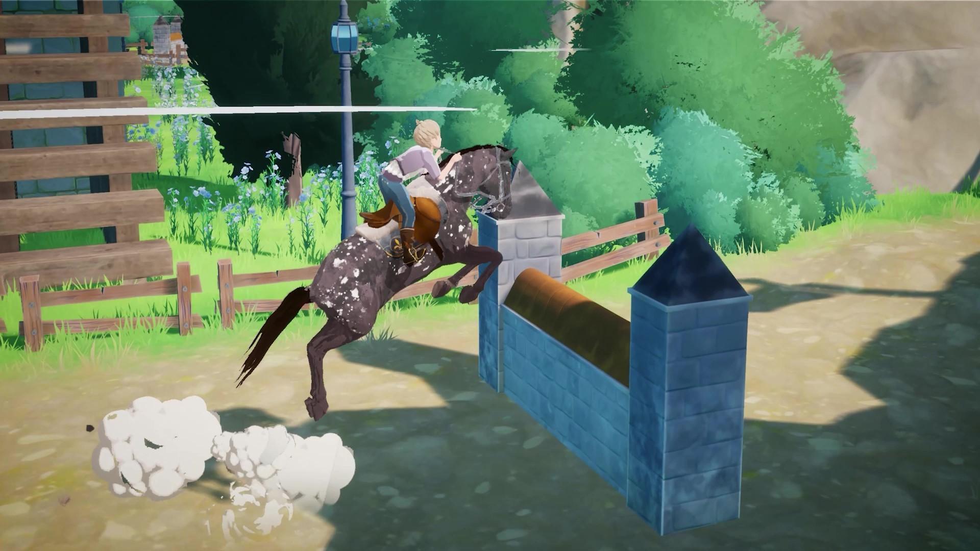 Horse Tales: Emerald Valley Ranch - Limited Digital Bonus DLC اوروبي بلايستيشن 4 كود رقمي