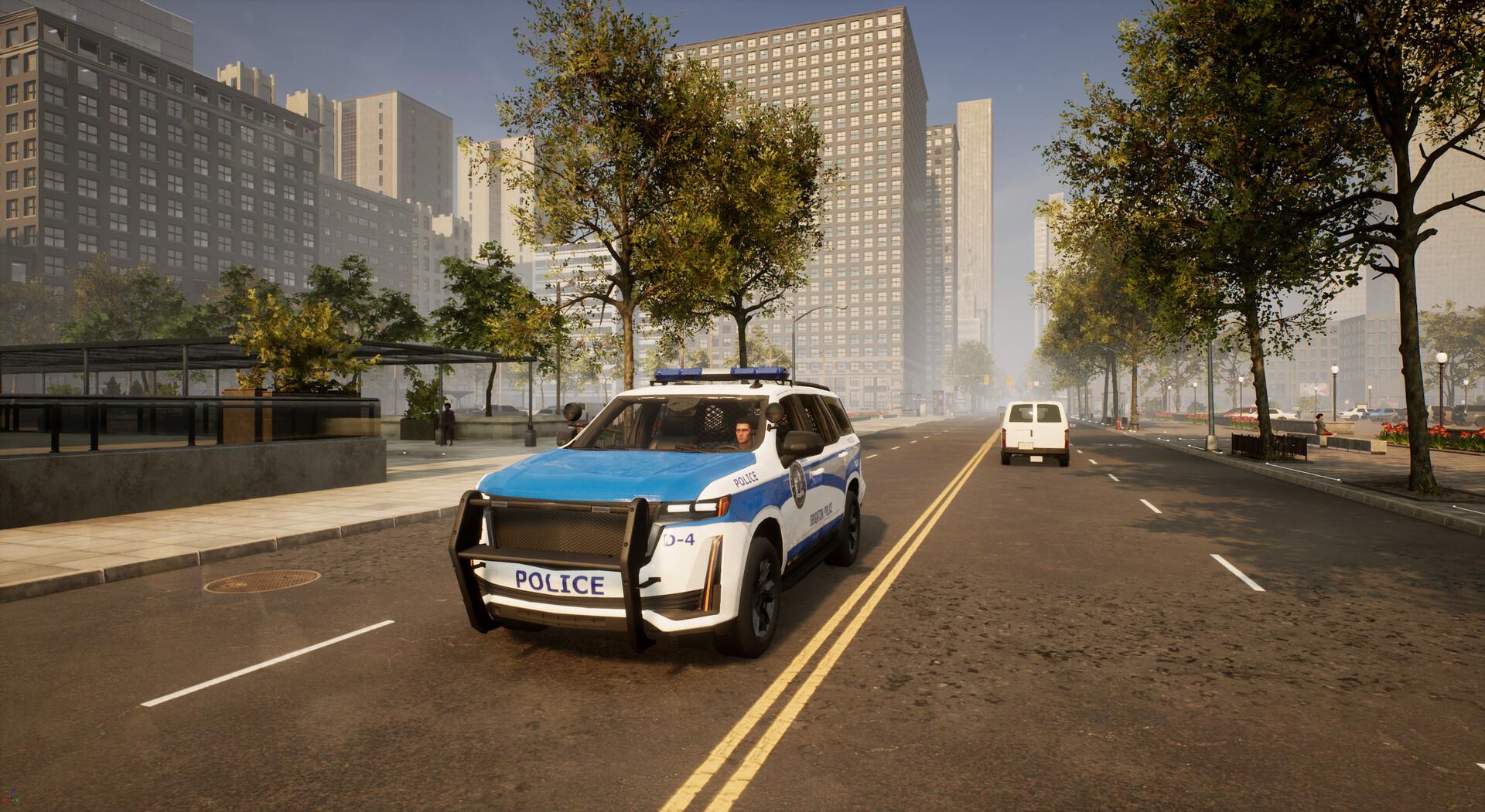 Police Simulator: Patrol Officers - Urban Terrain Vehicle DLC اوروبي بلايستيشن 4 كود رقمي