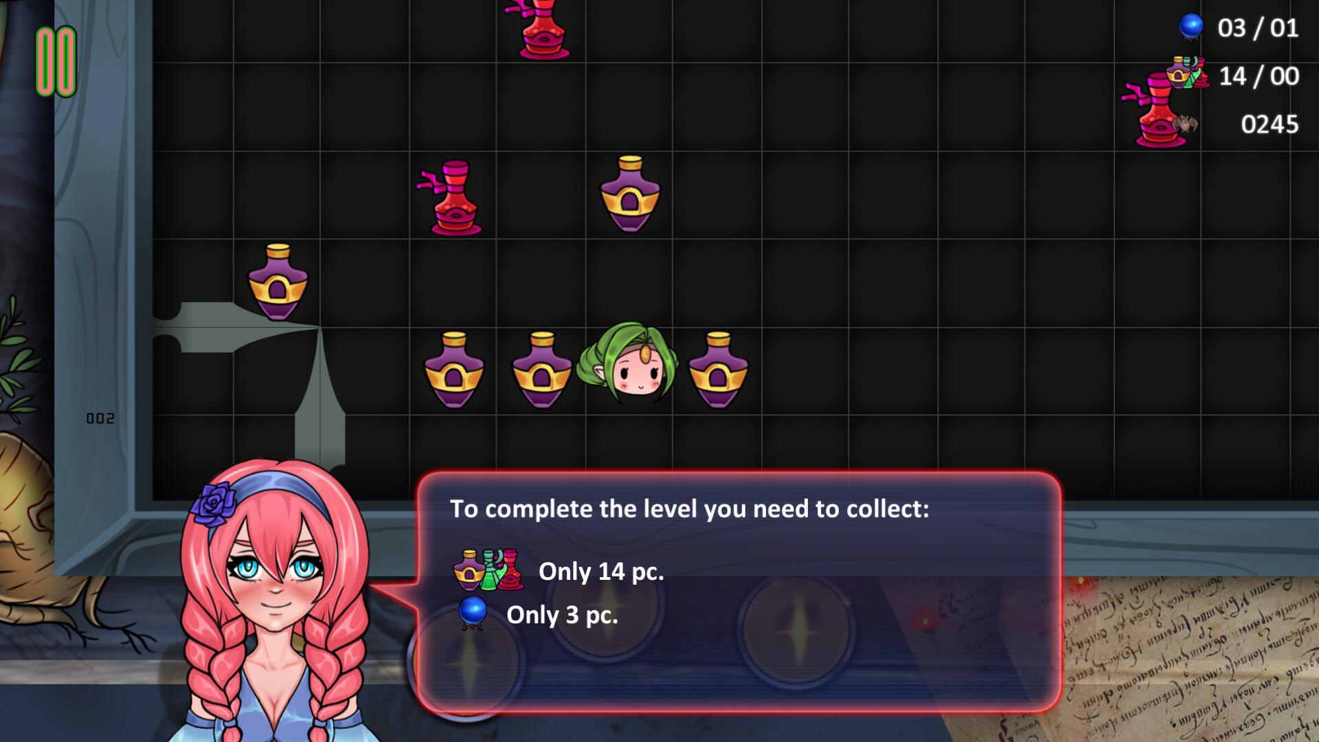 Witch Schools Love Potions ستيم كود رقمي