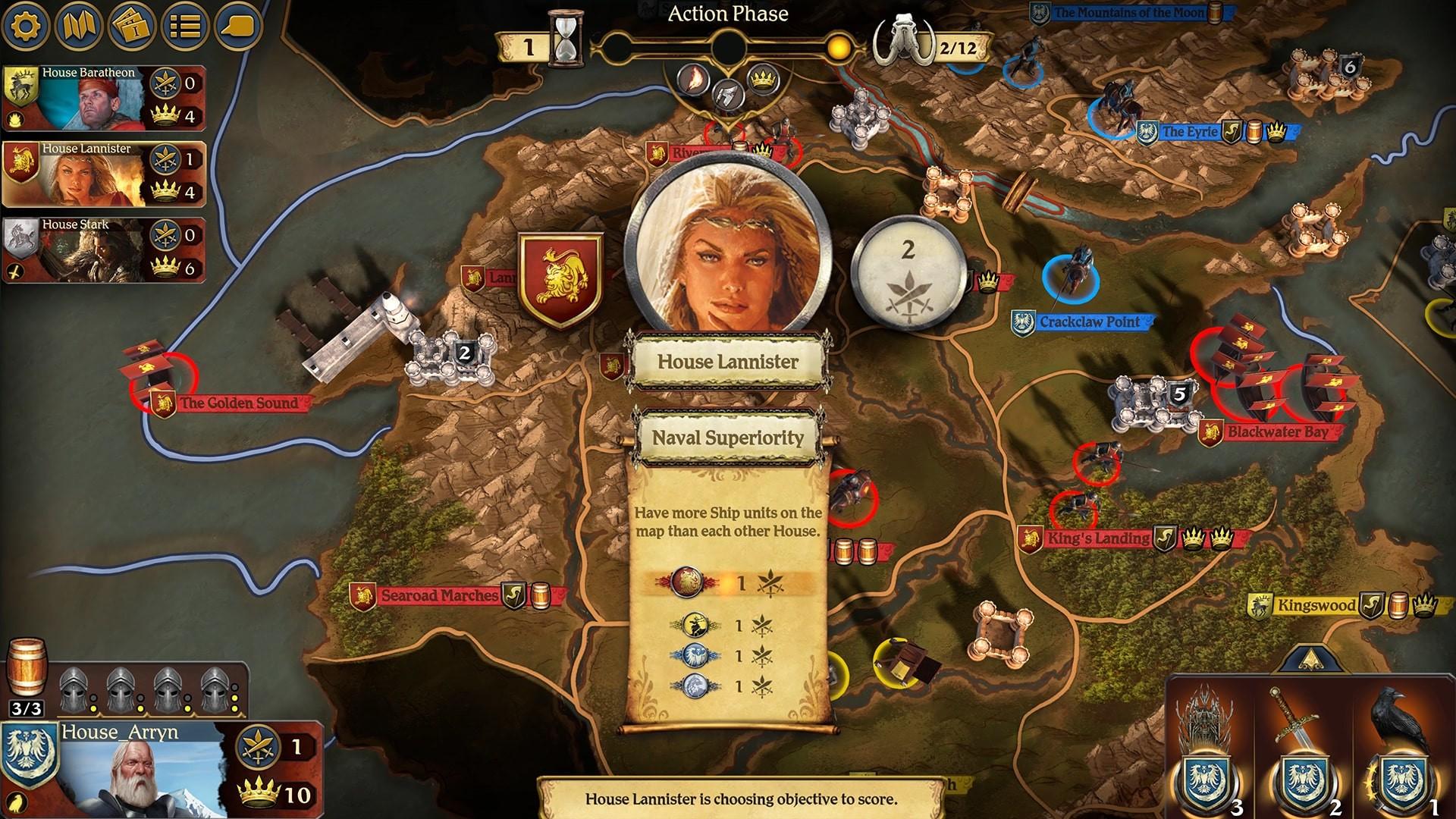 A Game Of Thrones - A Feast For Crows DLC ستيم كود رقمي