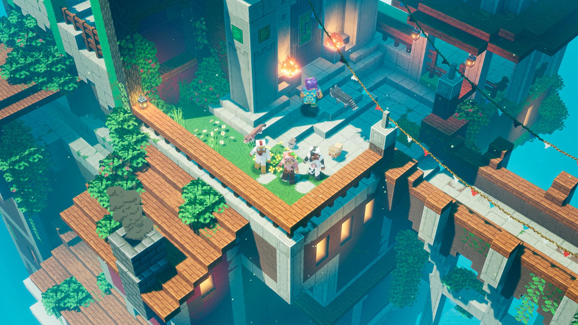 Minecraft Dungeons - Fauna Faire Adventure Pass DLC ويندوز 10 كود رقمي