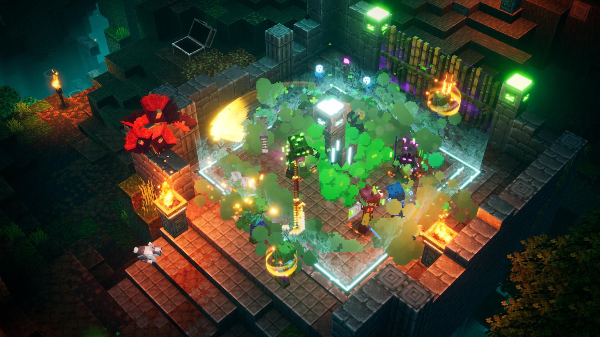 Minecraft Dungeons - Fauna Faire Adventure Pass DLC ويندوز 10 كود رقمي