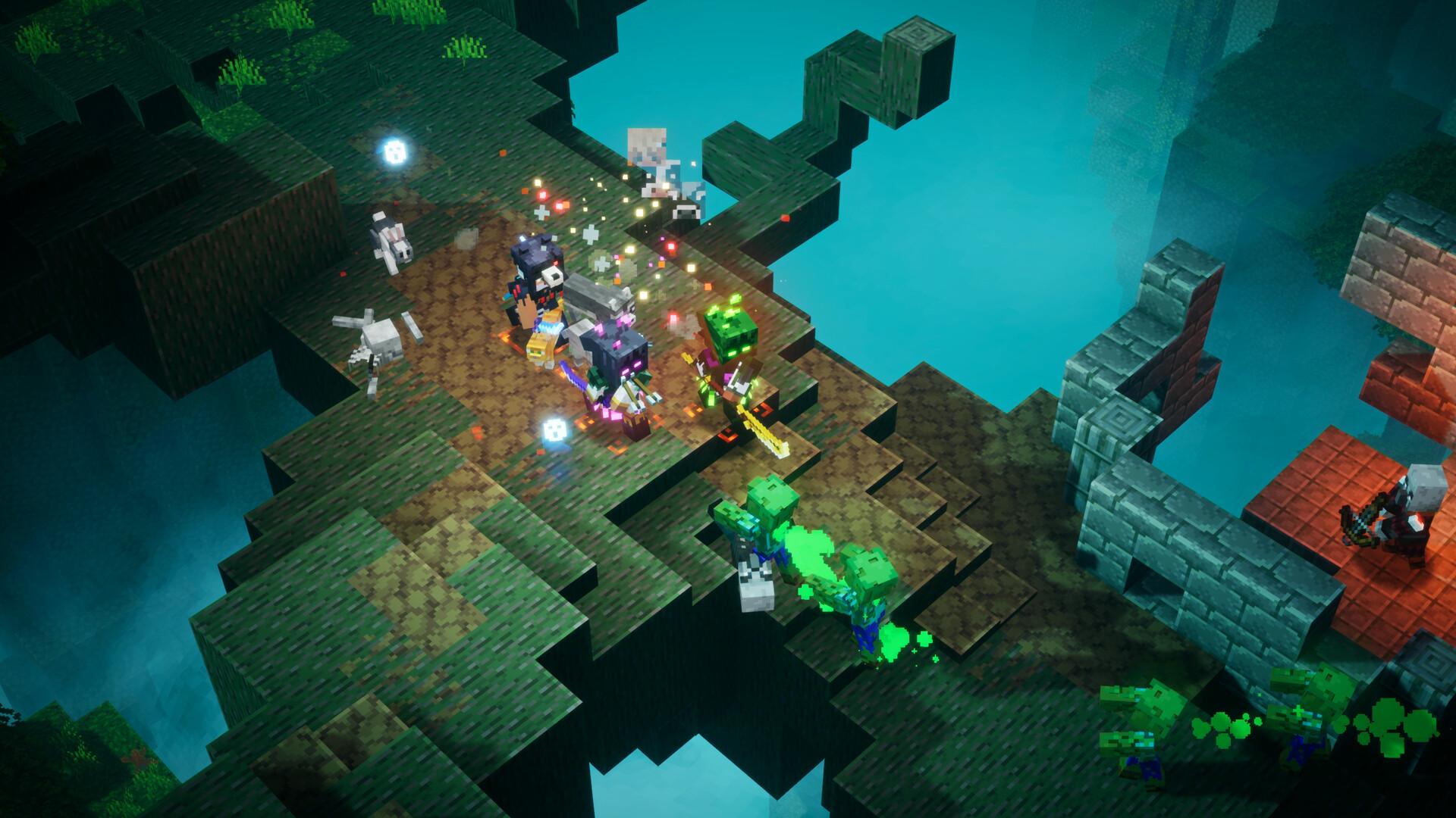 Minecraft Dungeons - Fauna Faire Adventure Pass DLC ويندوز 10 كود رقمي