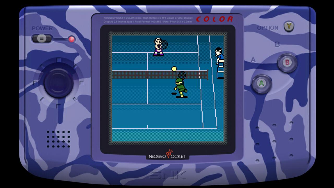 NEOGEO POCKET COLOR SELECTION Vol. 2 اوروبي نينتندو سويتش كود رقمي