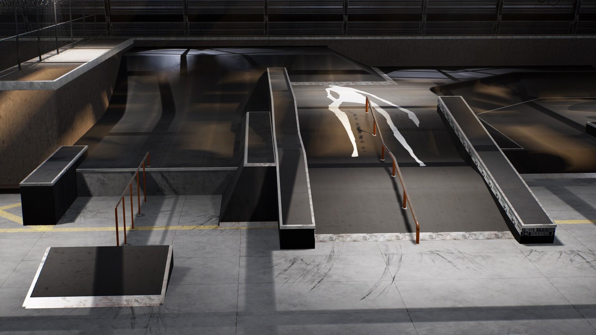 Session: Skate Sim - Supporter Pack DLC بي سي ستيم كود رقمي