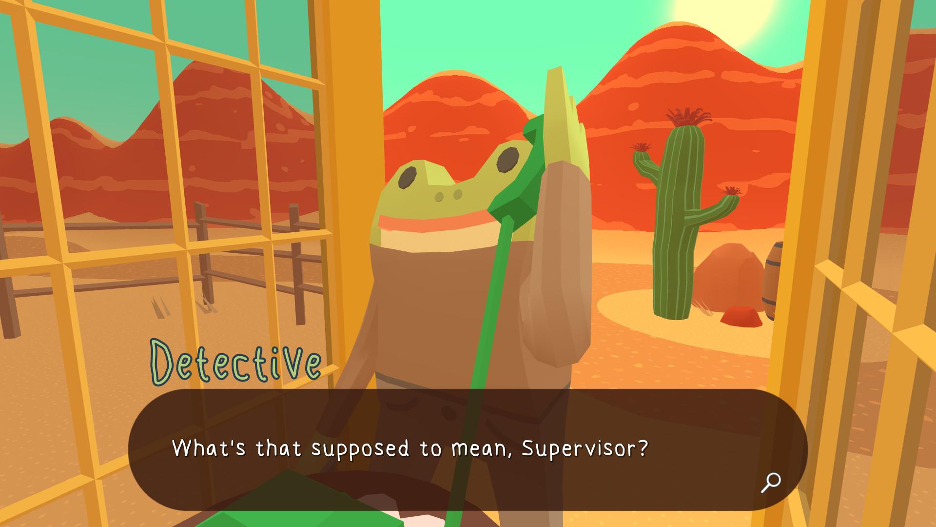 Frog Detective 3: Corruption At Cowboy County ستيم كود رقمي