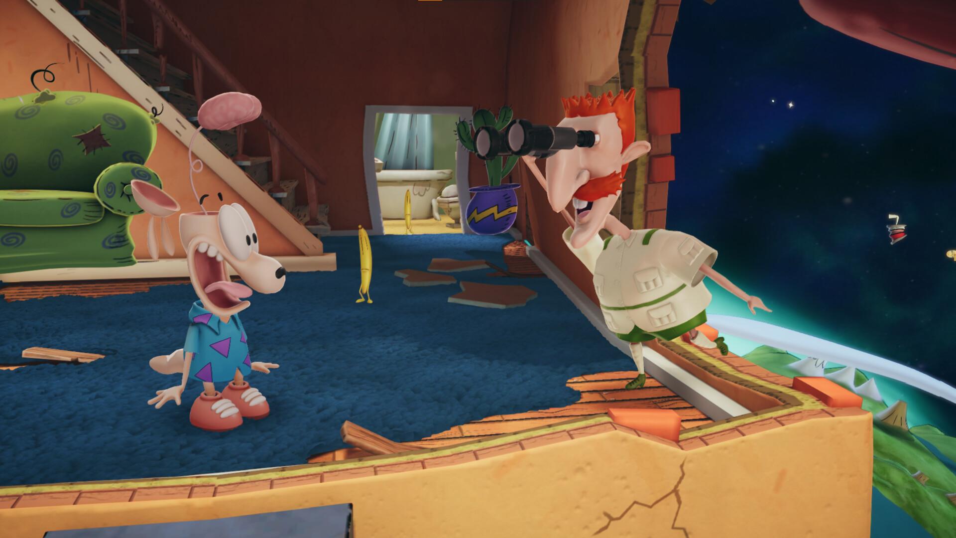 Nickelodeon All-Star Brawl - Rocko Brawler Pack DLC ستيم كود رقمي