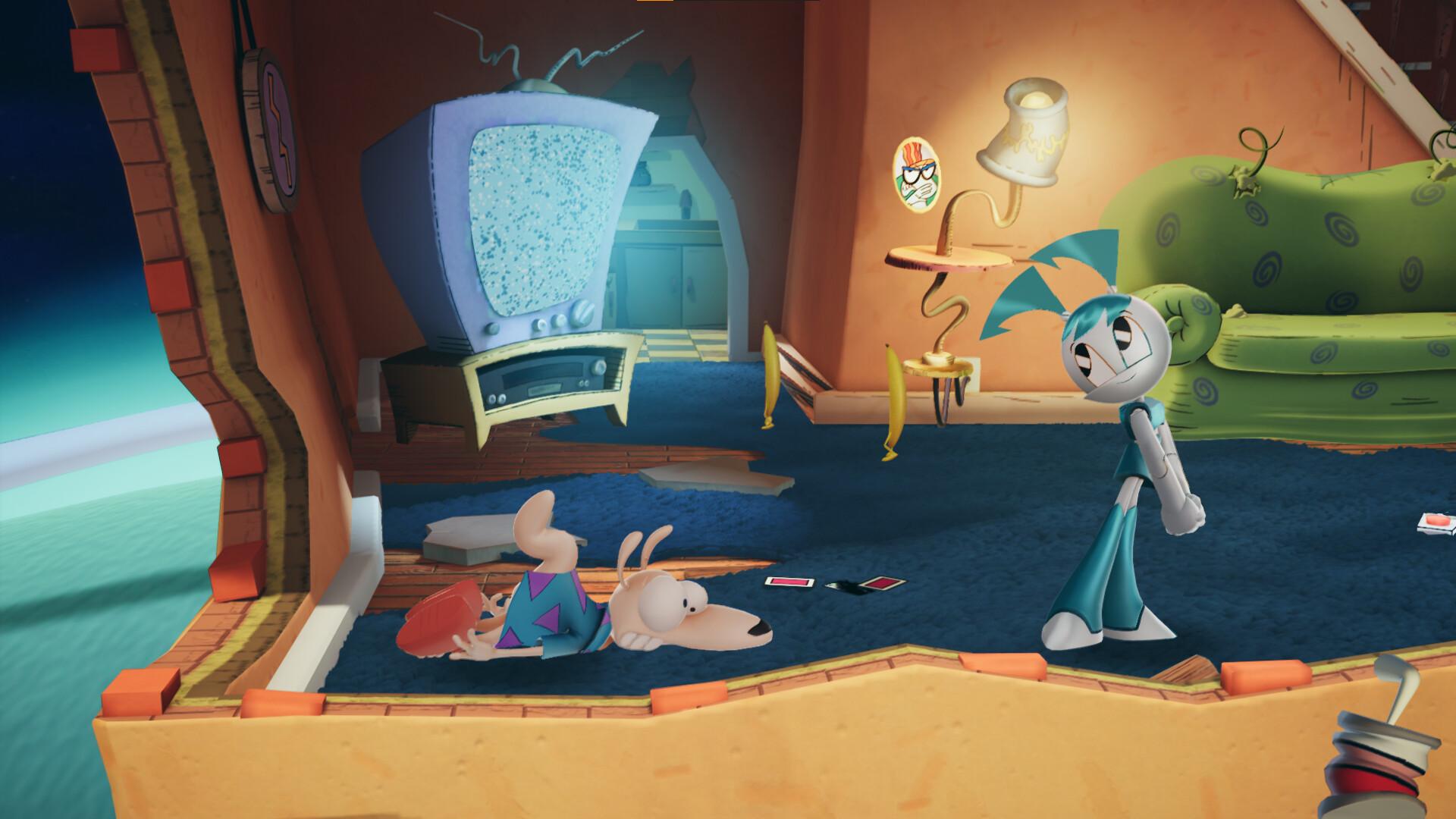 Nickelodeon All-Star Brawl - Rocko Brawler Pack DLC ستيم كود رقمي