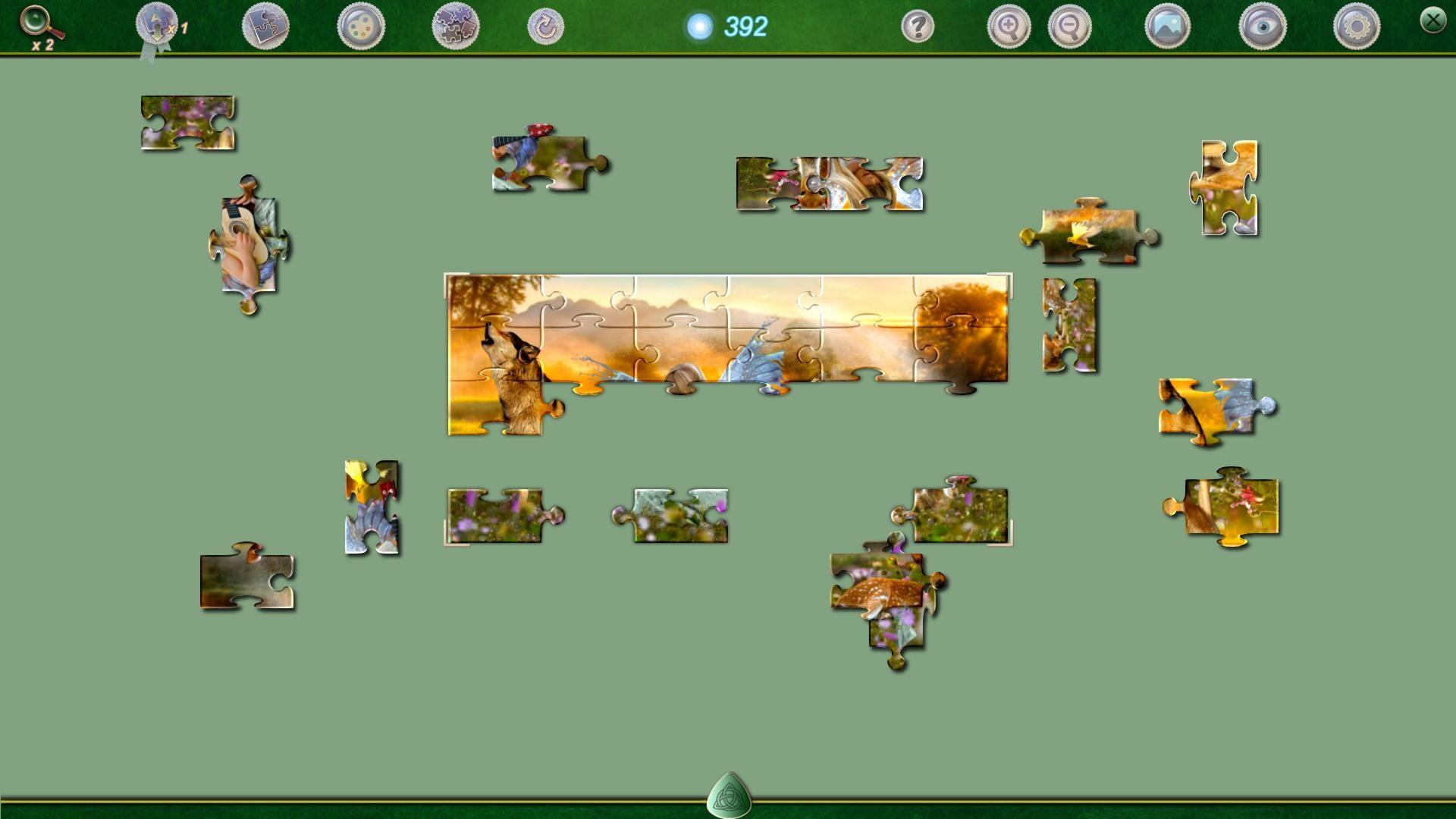 Puzzle Pieces 5: Fairy Ring ستيم كود رقمي