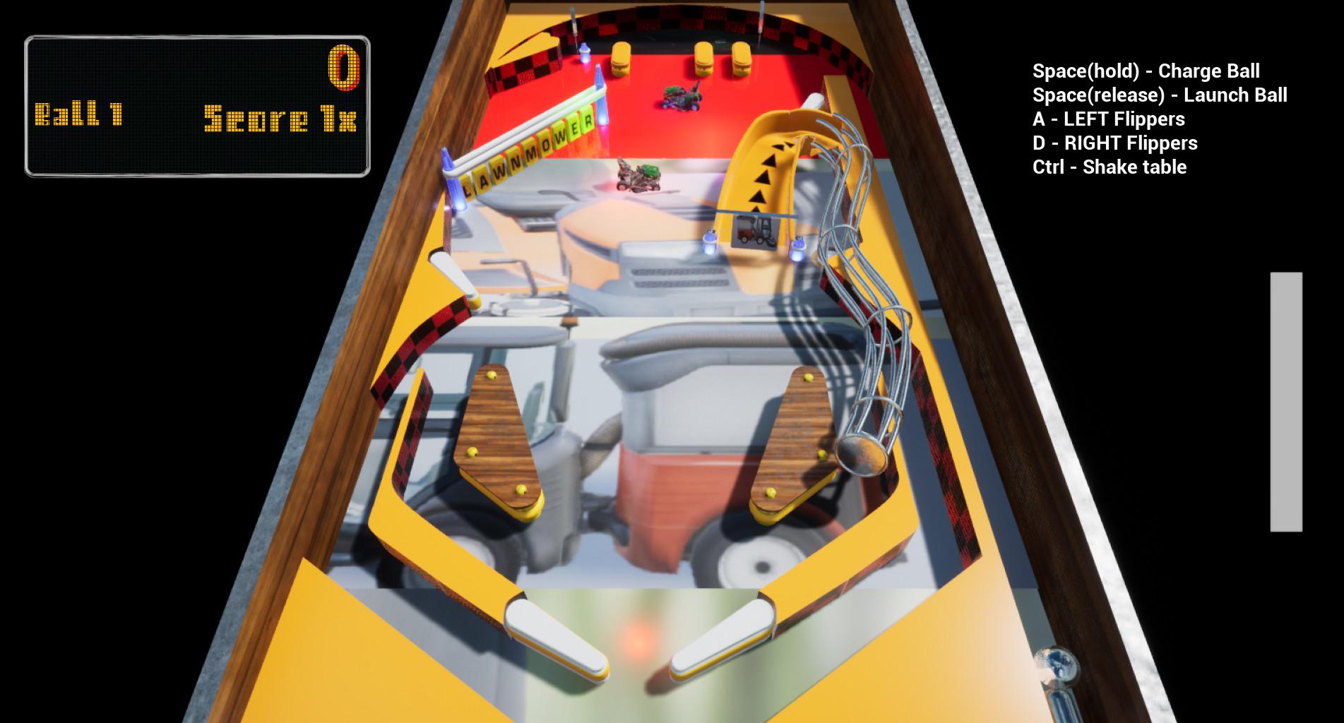 Lawnmower Game: Pinball ستيم كود رقمي