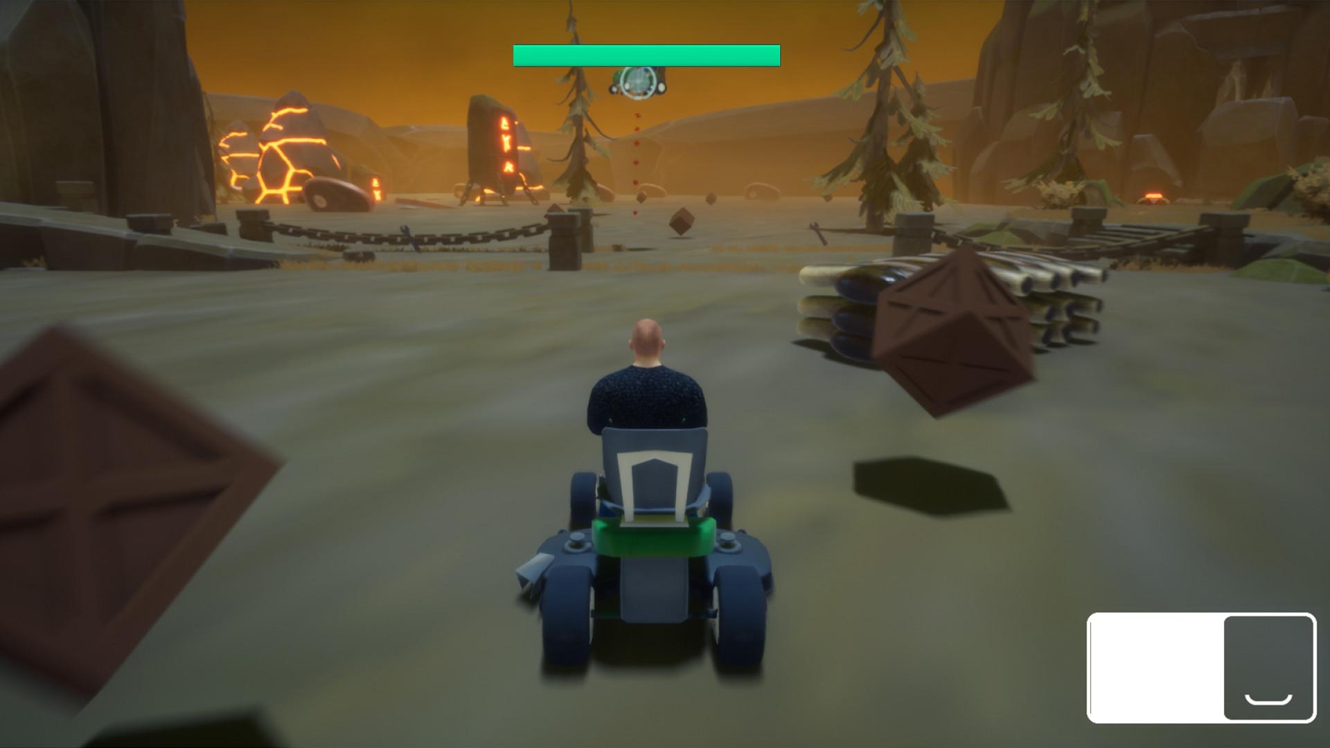Lawnmower Game: Battle ستيم كود رقمي
