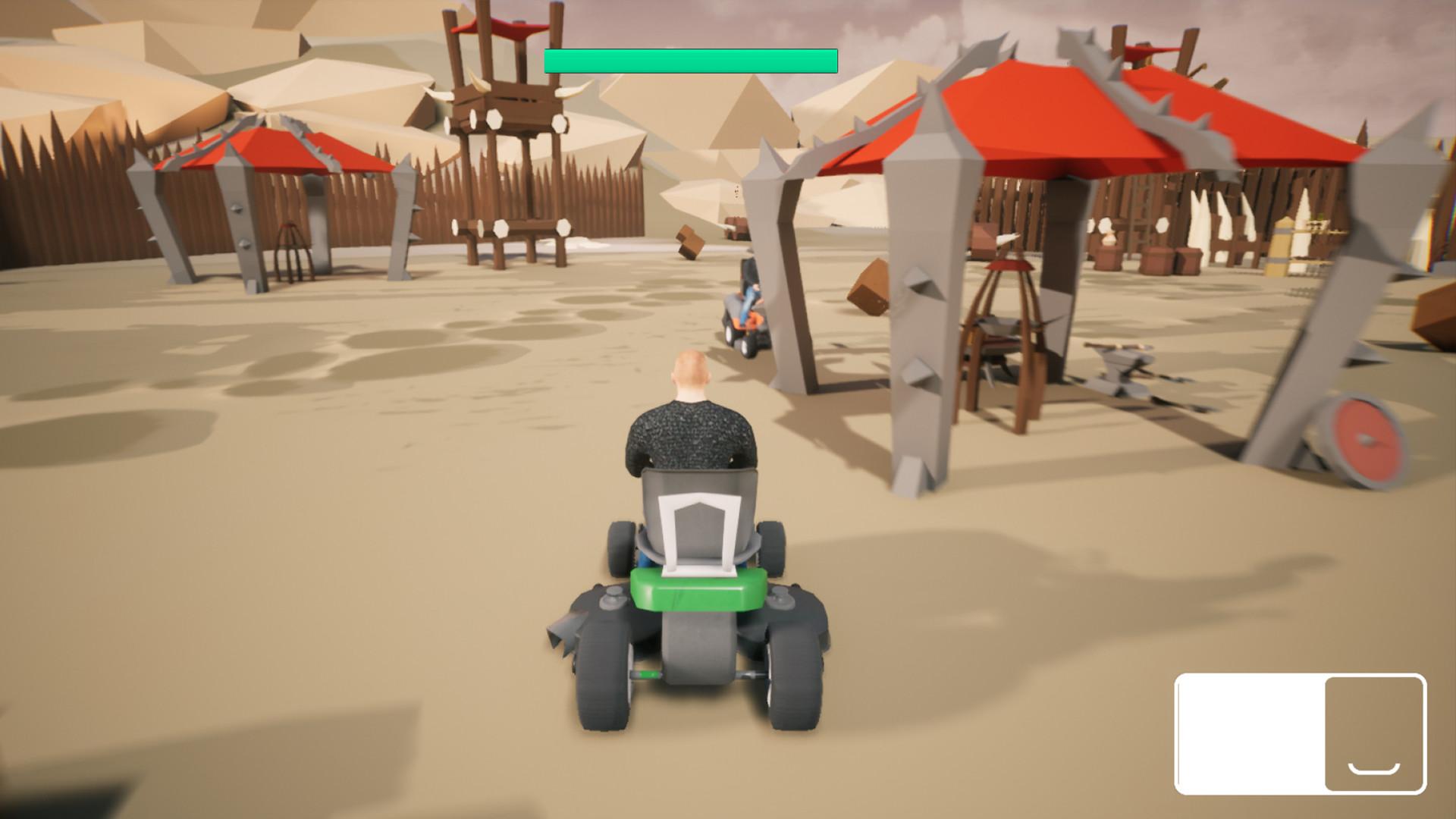 Lawnmower Game: Battle ستيم كود رقمي