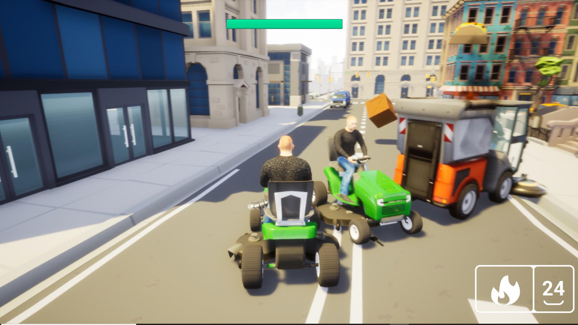 Lawnmower Game: Battle ستيم كود رقمي