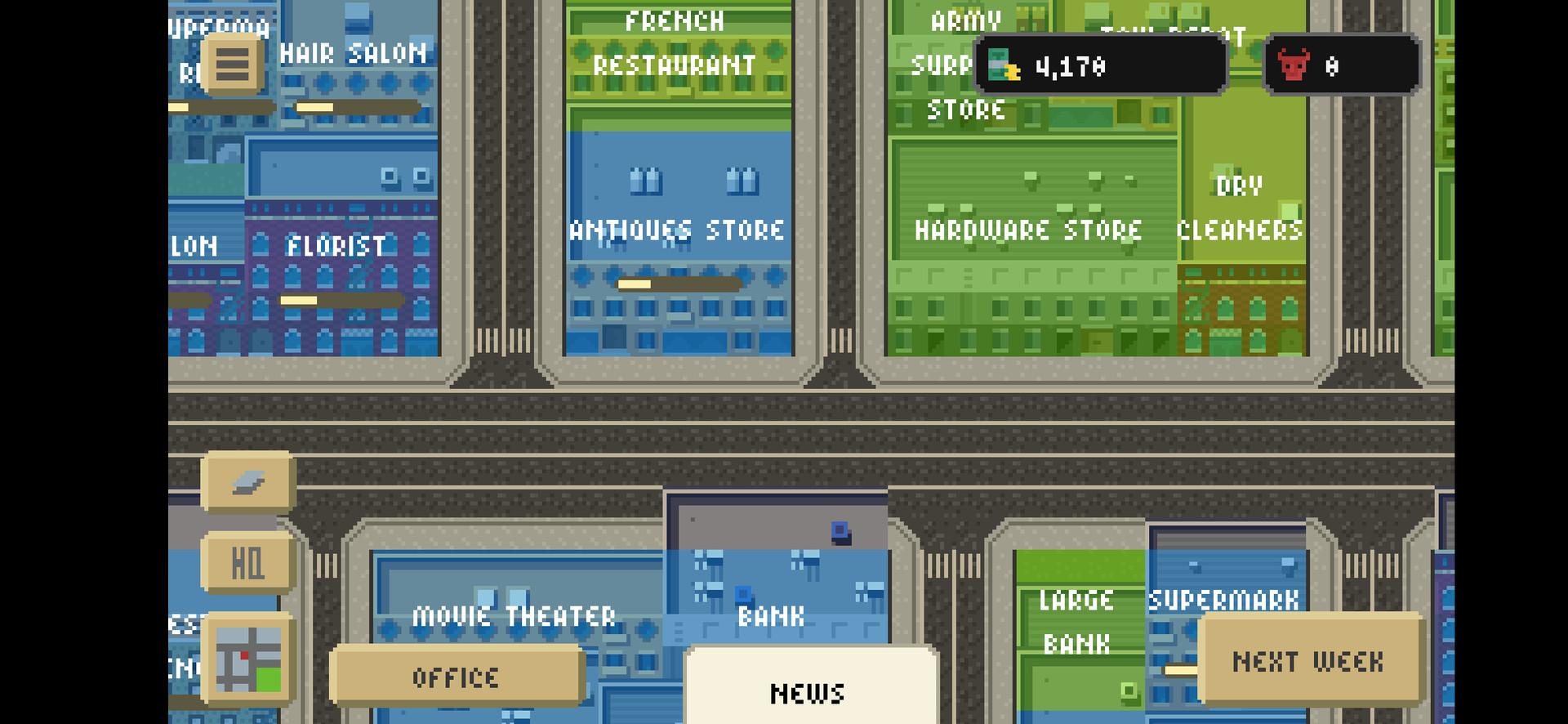 Pixel Gangsters: Mafia Manager ستيم كود رقمي