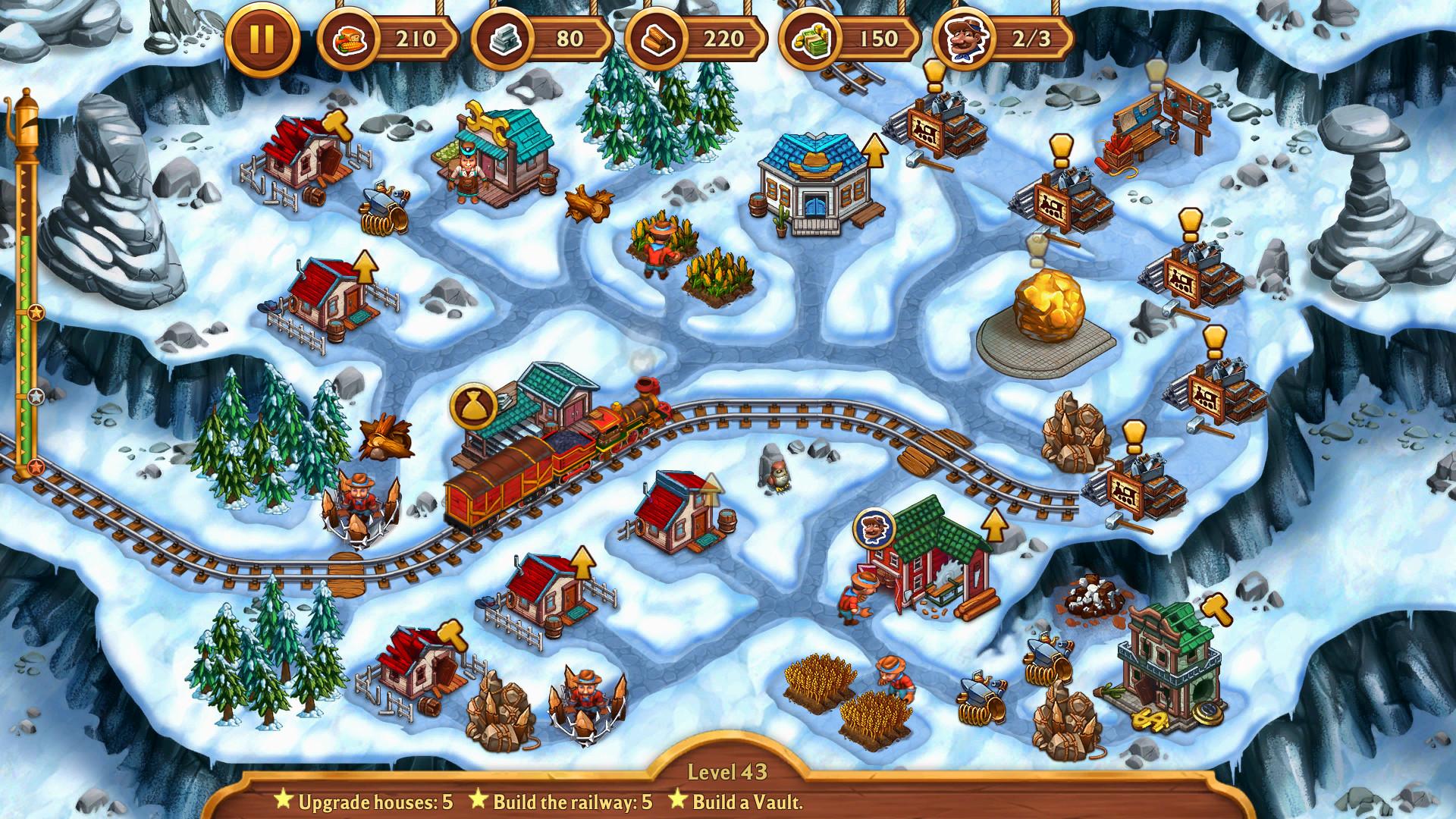 Golden Rails: Tales Of The Wild West ستيم كود رقمي