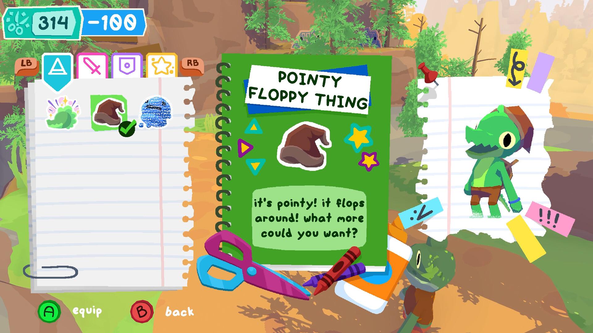 Screen Shot image 1 Lil Gator Game بي سي ستيم حساب