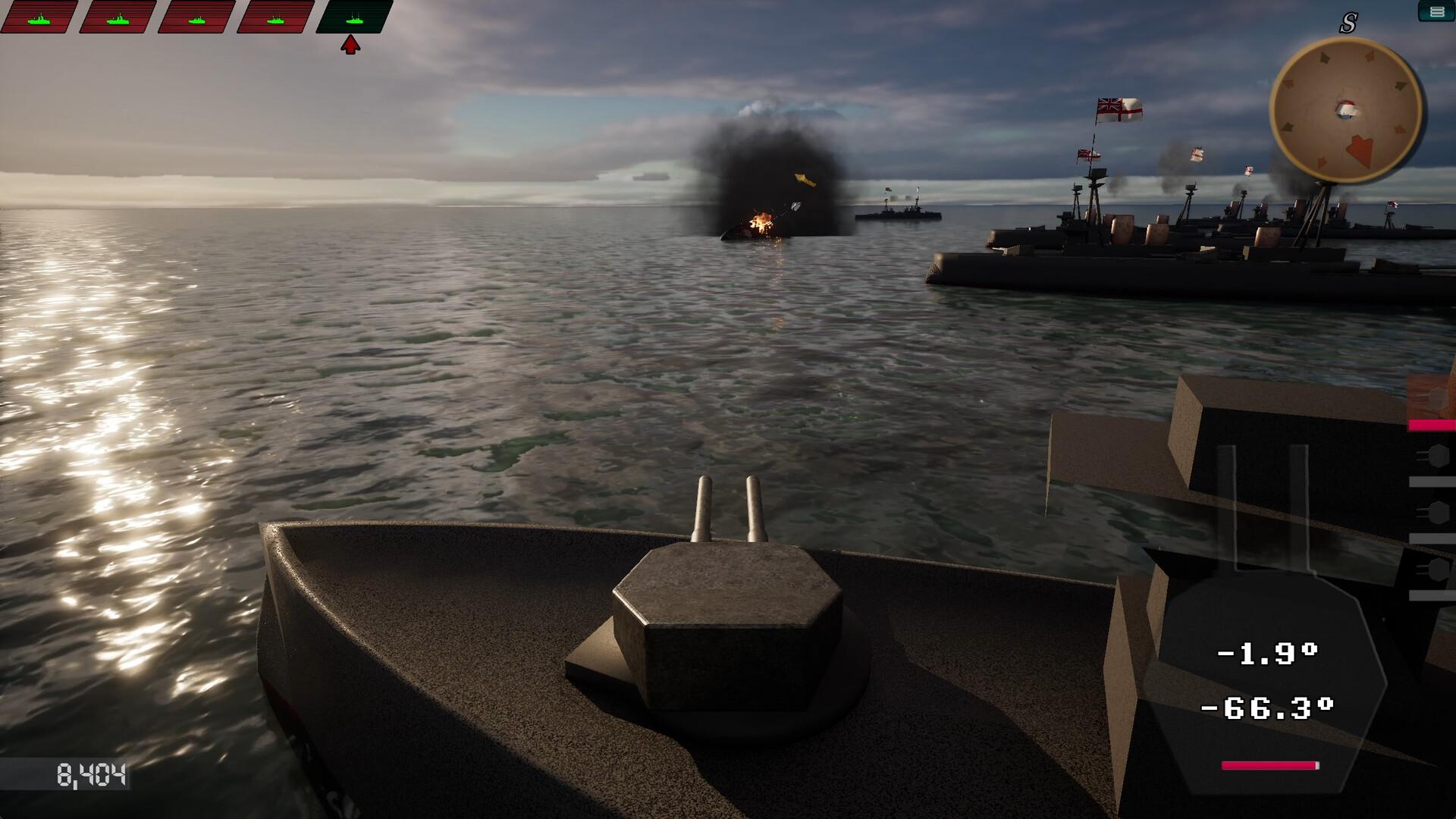 Ruler Of The Waves 1916 ستيم كود رقمي