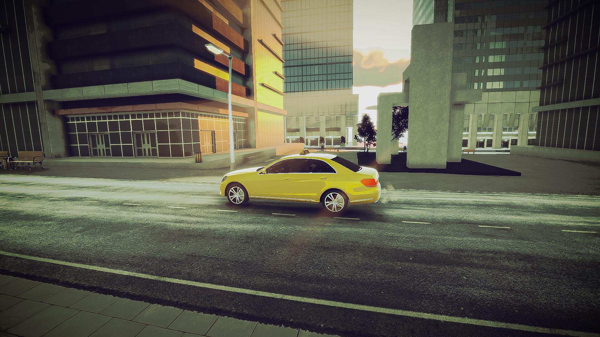 Onefold Taxi Simulator ستيم كود رقمي