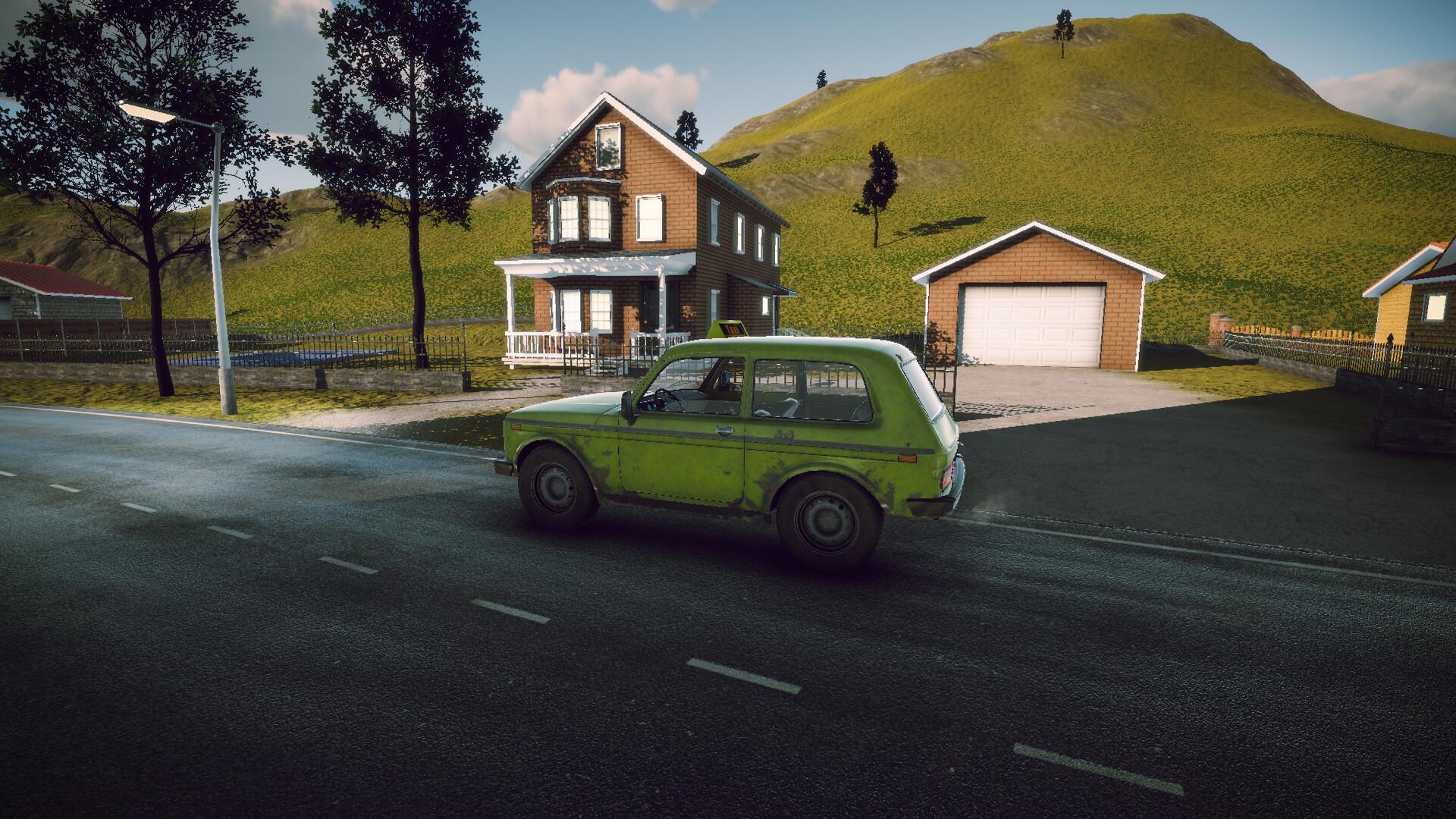 Onefold Taxi Simulator ستيم كود رقمي