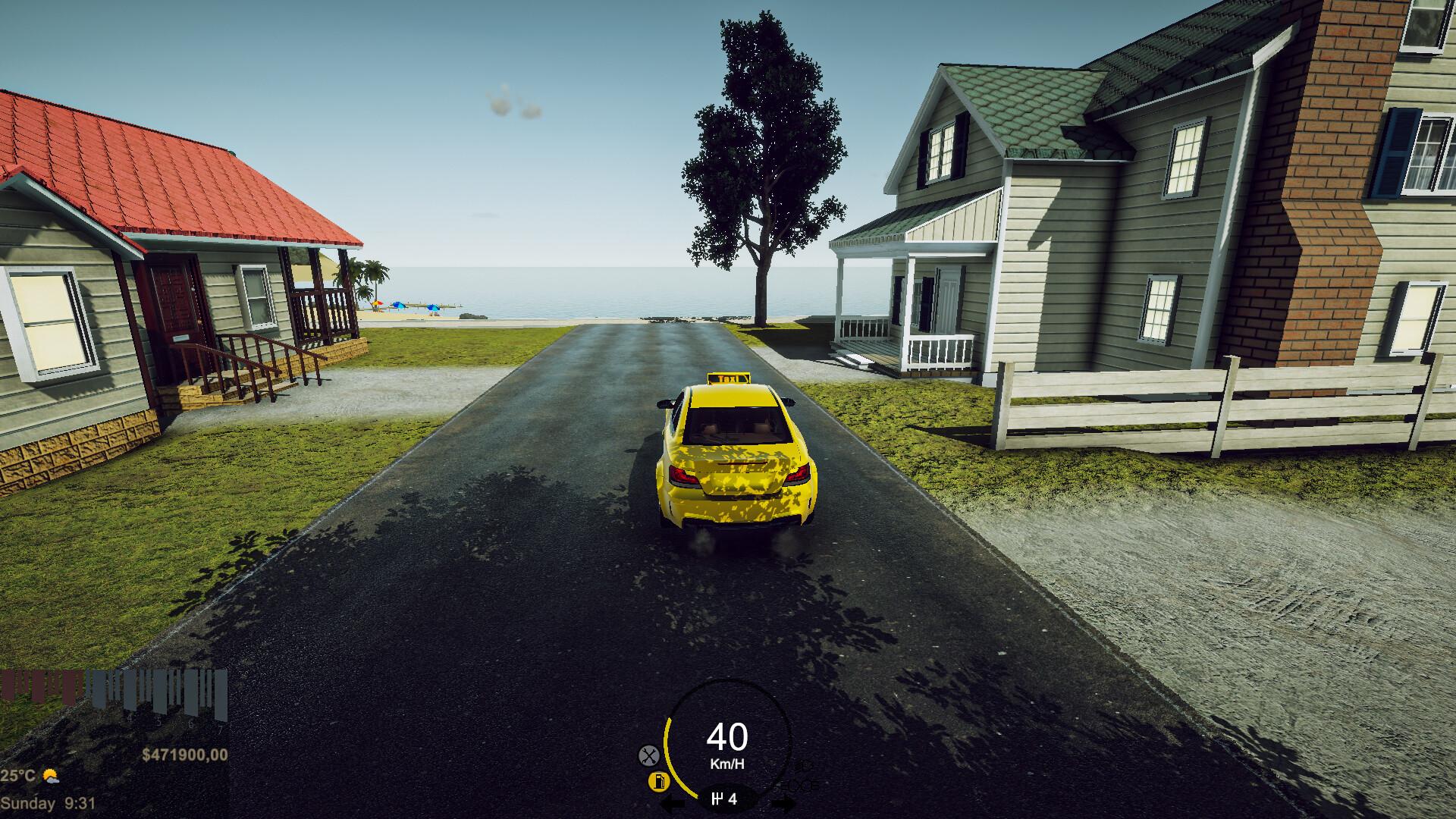 Onefold Taxi Simulator ستيم كود رقمي