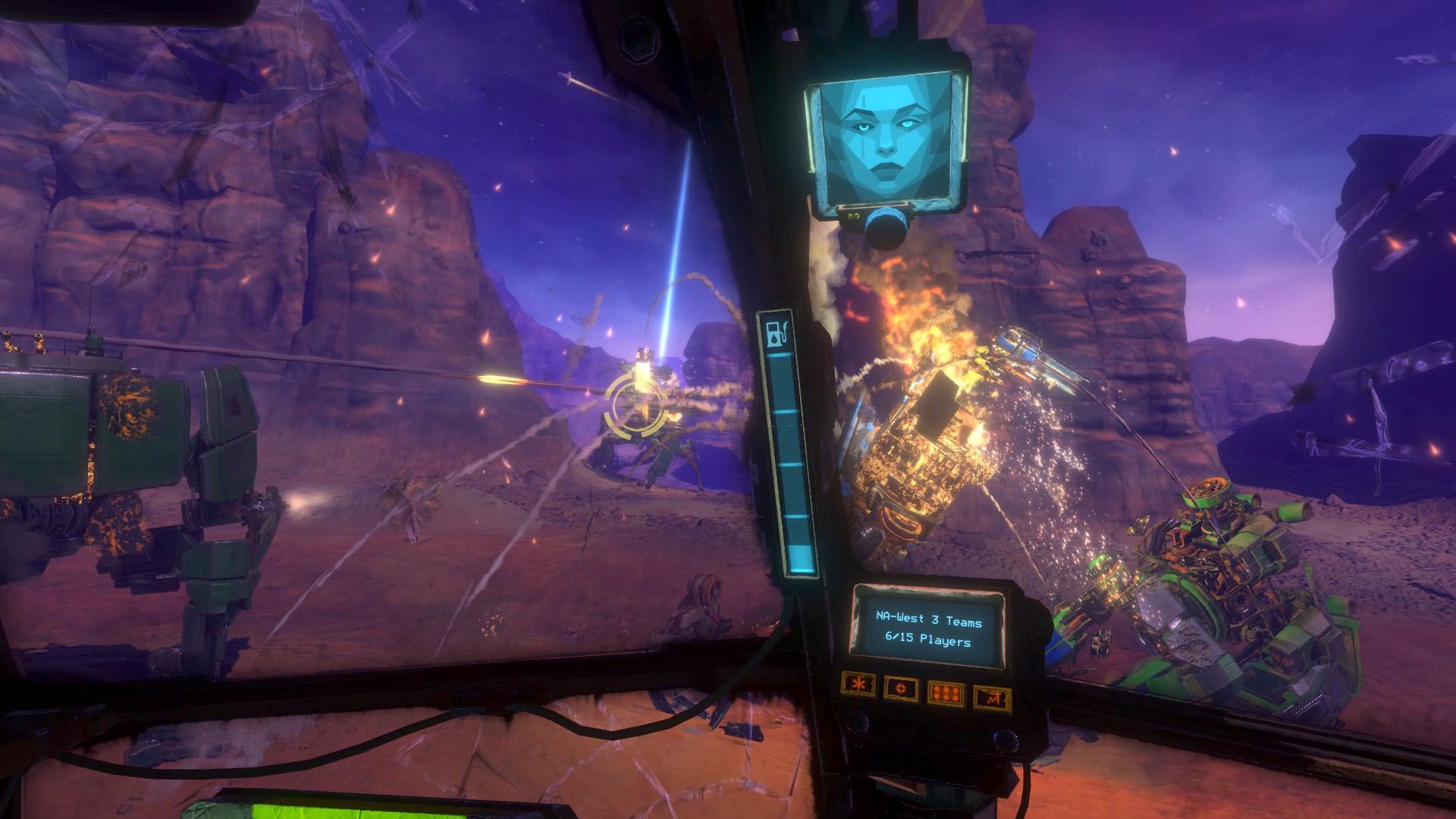 Vox Machinae ستيم كود رقمي