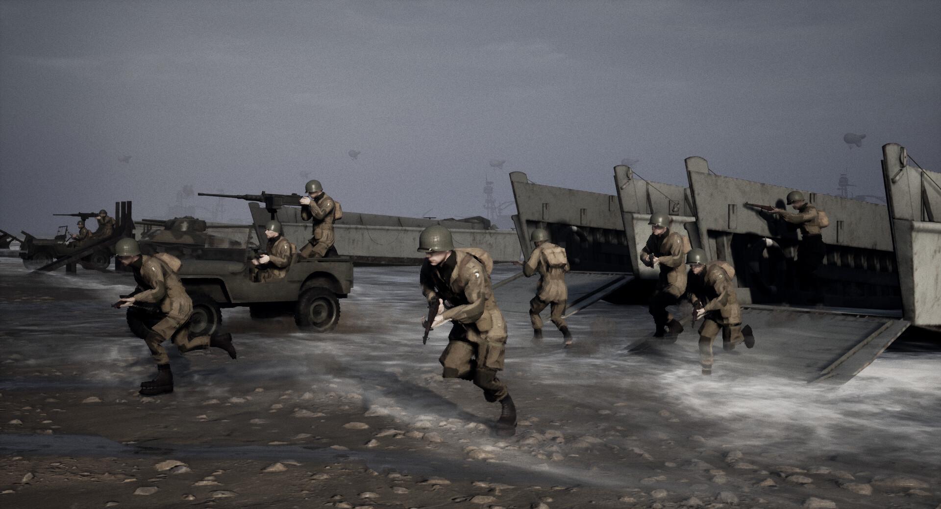 Beach Invasion 1944 ستيم كود رقمي