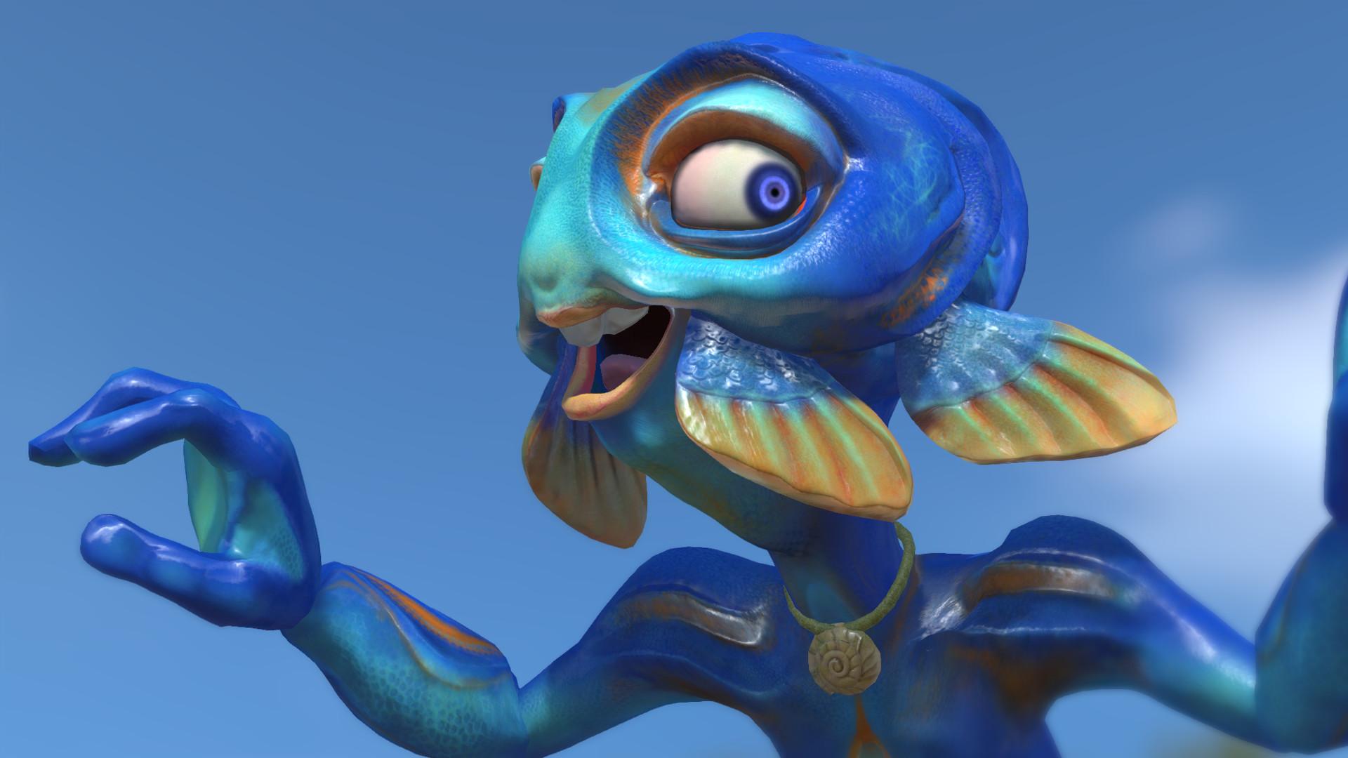 FaceRig - Fibbi The Sea Creature Avatar DLC ستيم كود رقمي