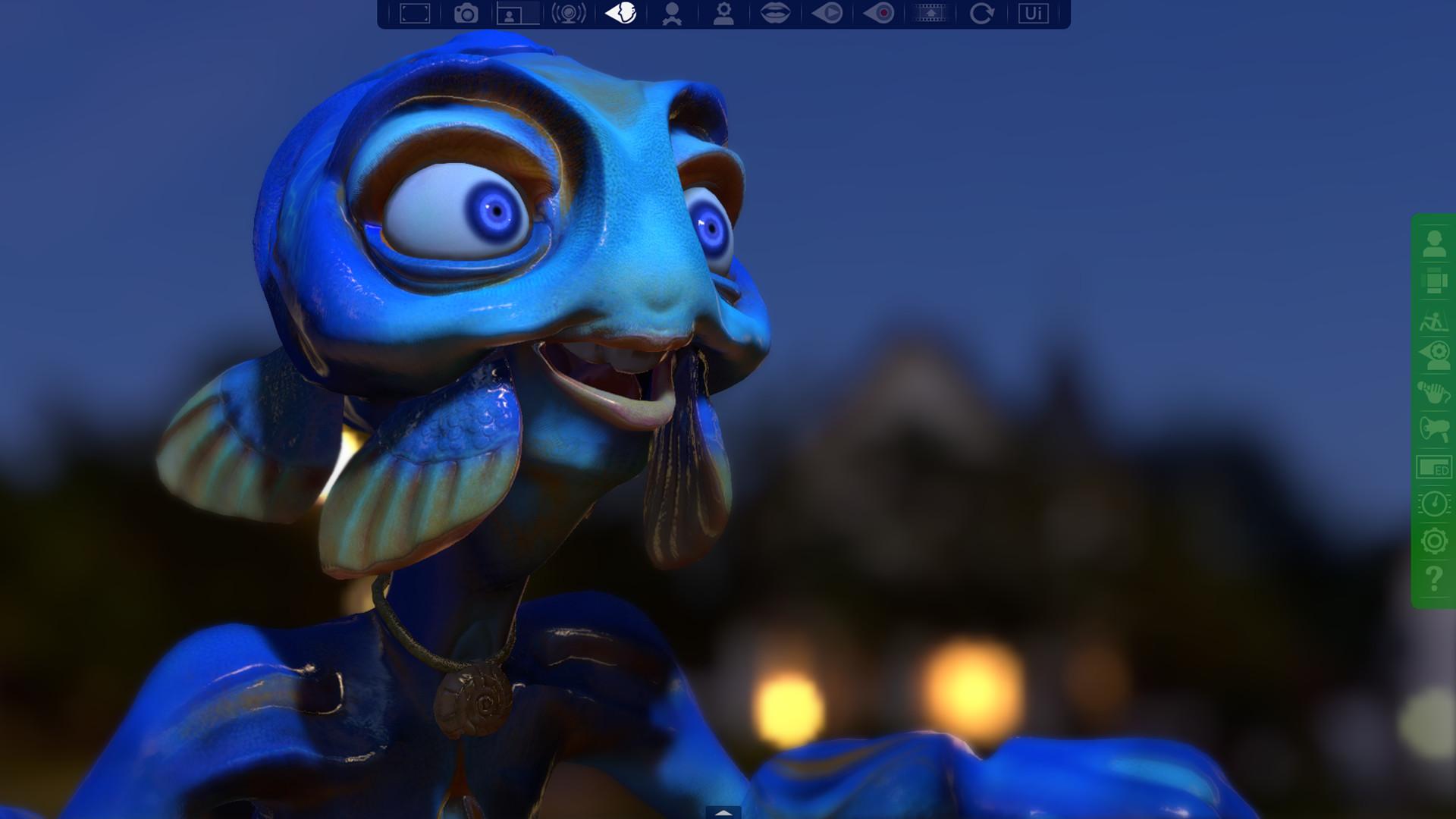 FaceRig - Fibbi The Sea Creature Avatar DLC ستيم كود رقمي