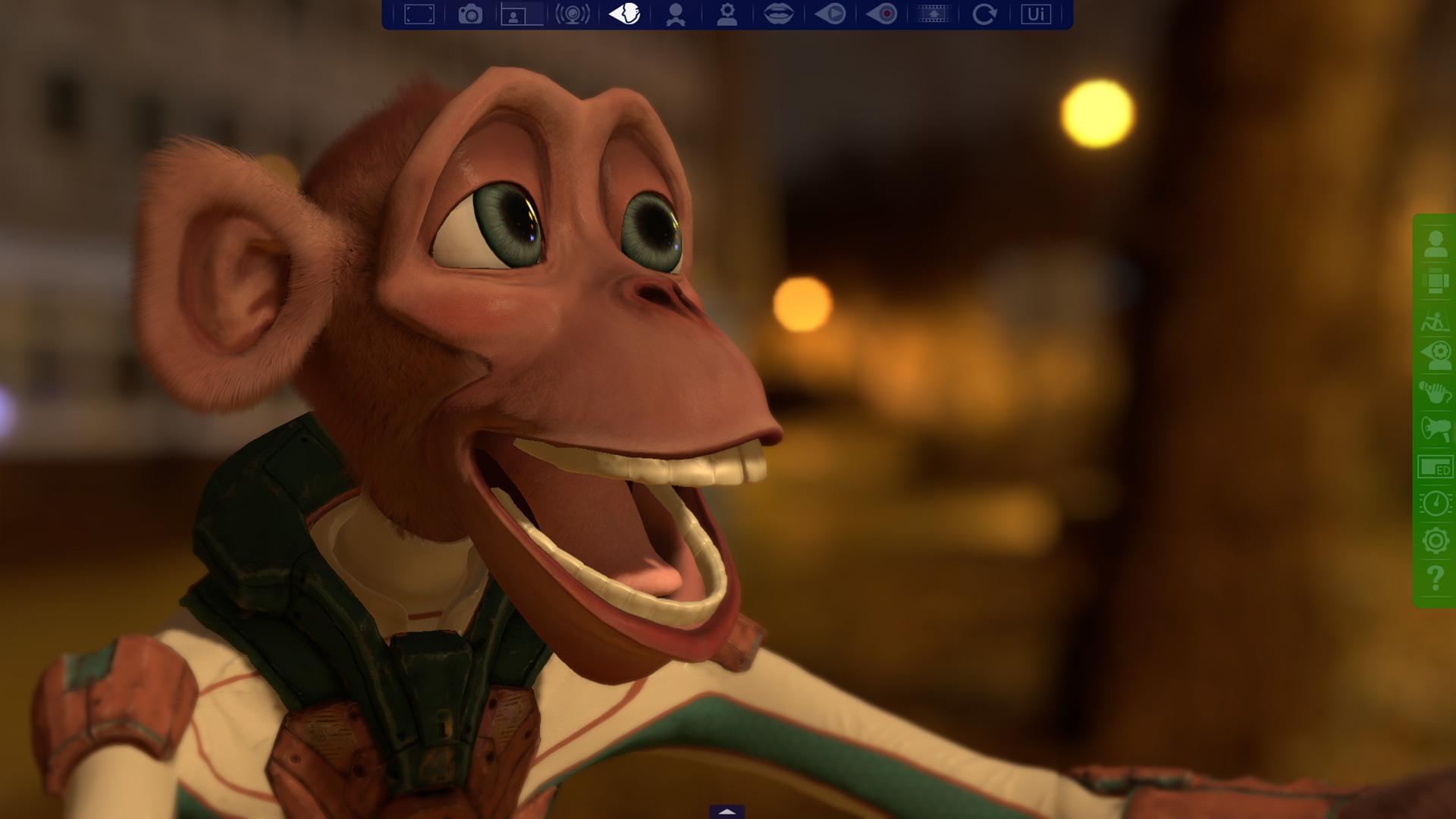 FaceRig - Twiggy The Monkey Avatar DLC ستيم كود رقمي