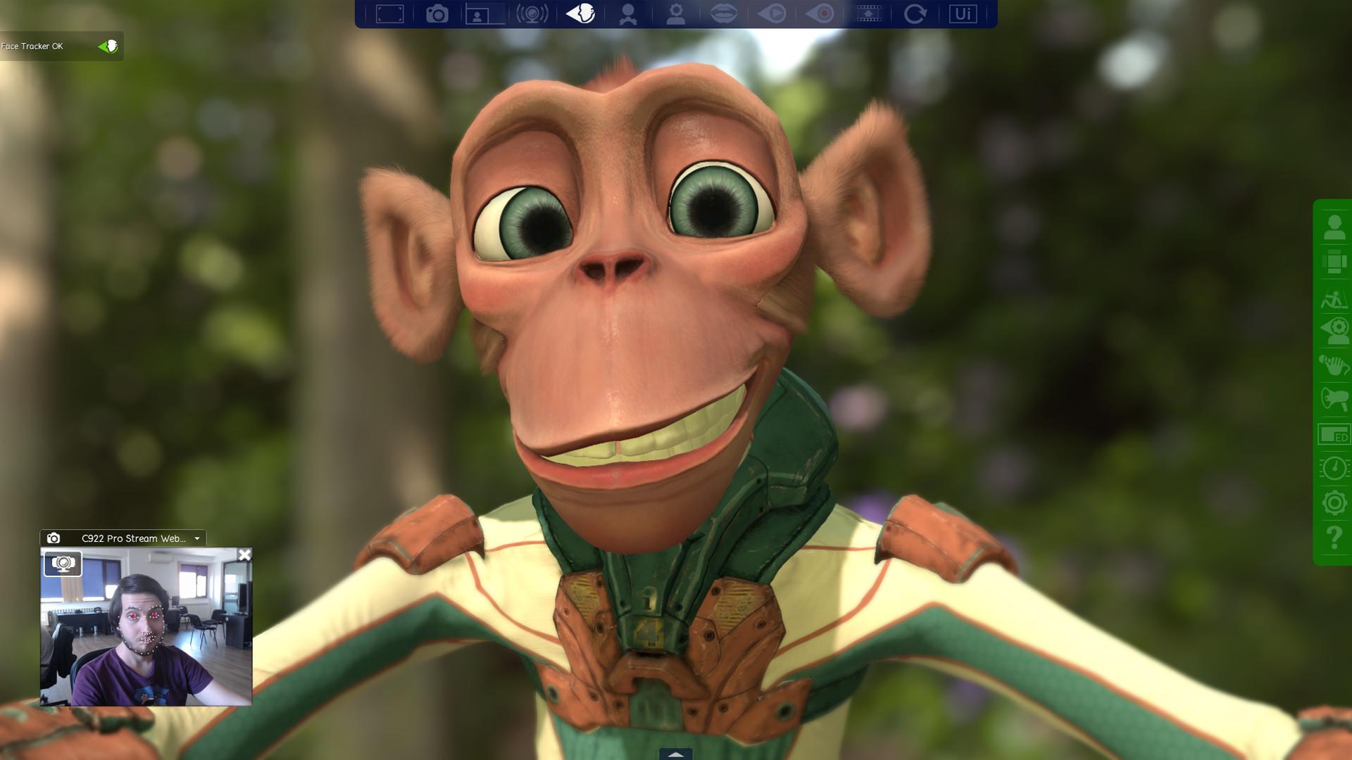 FaceRig - Twiggy The Monkey Avatar DLC ستيم كود رقمي
