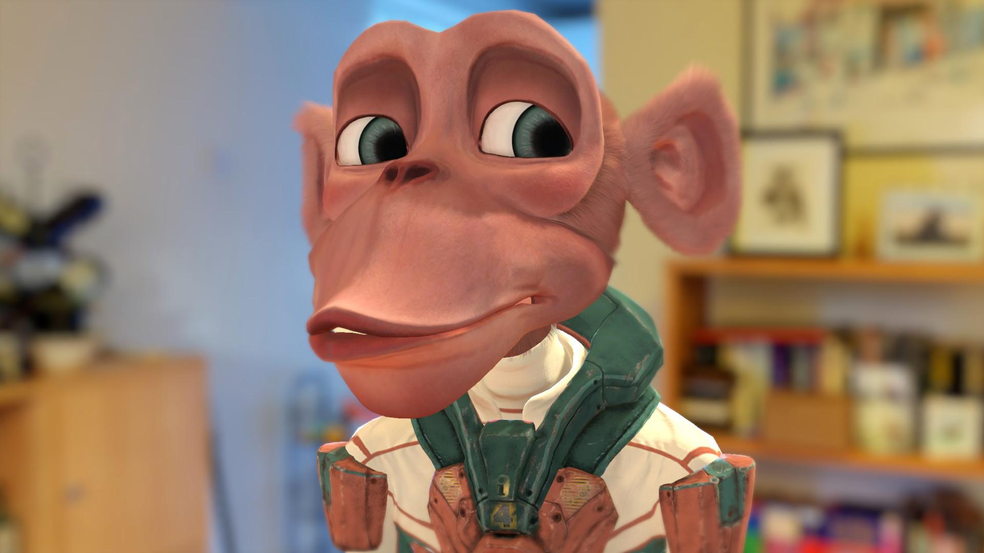 FaceRig - Twiggy The Monkey Avatar DLC ستيم كود رقمي