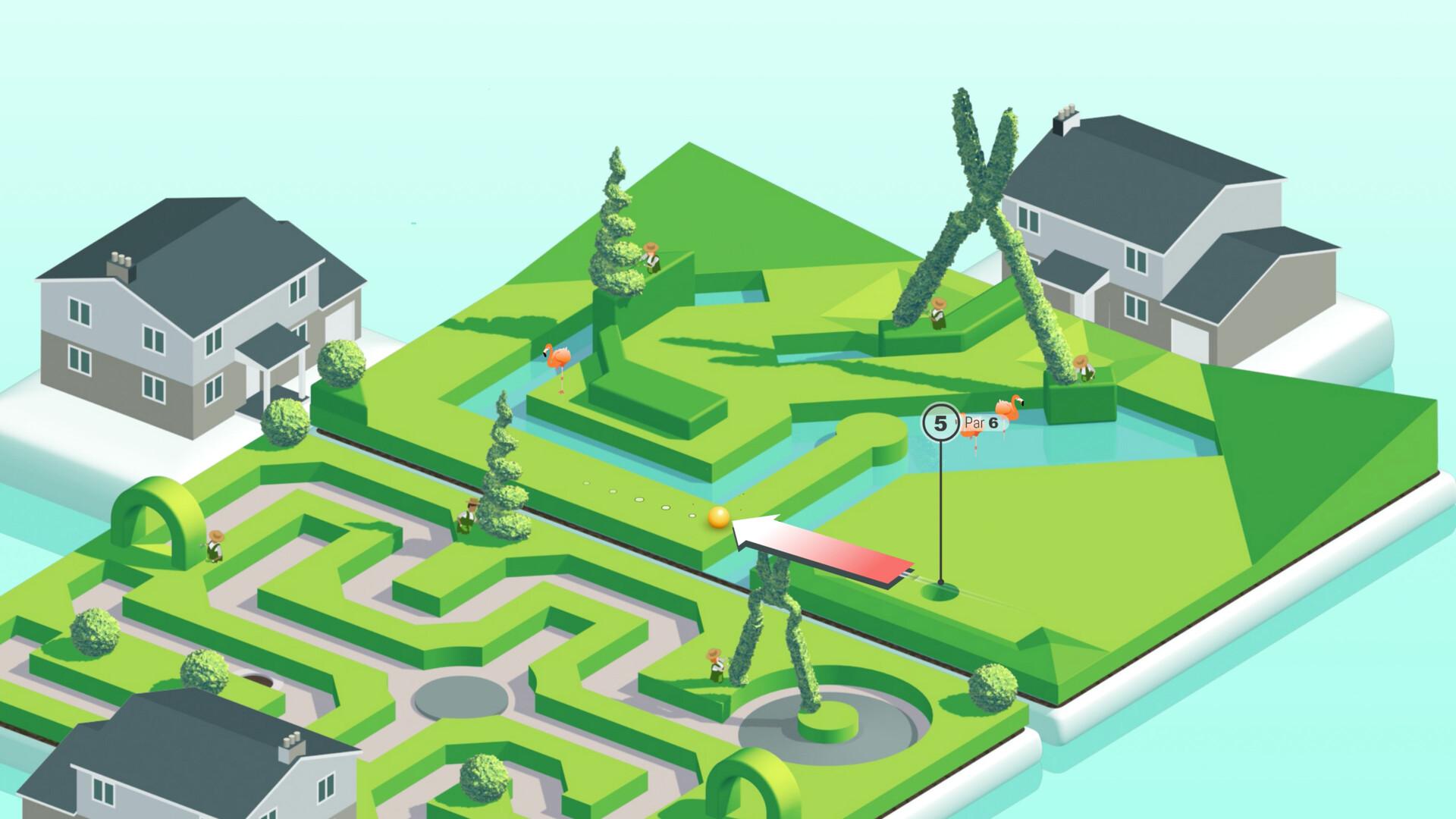 Wonderputt Forever بي سي ستيم كود رقمي