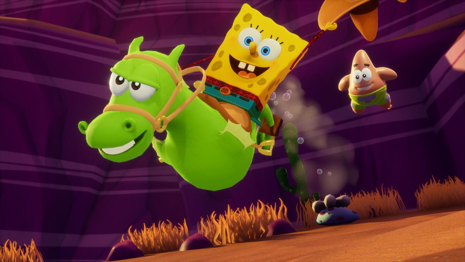 Screen Shot image 2 SpongeBob SquarePants: The Cosmic Shake اكسبوكس 1 / إكس بوكس سيريس X|S حساب