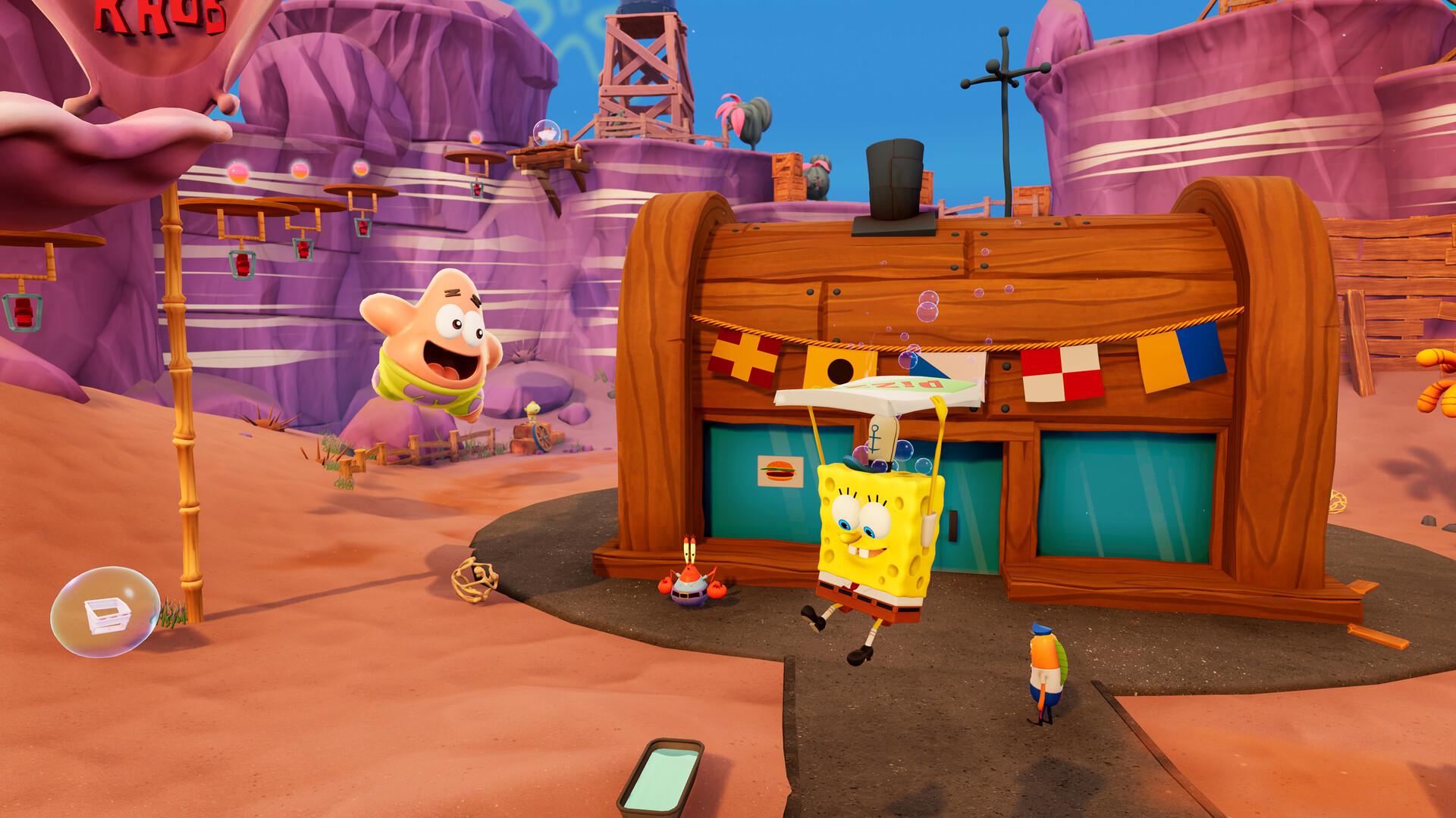 Screen Shot image 4 SpongeBob SquarePants: The Cosmic Shake اكسبوكس 1 / إكس بوكس سيريس X|S حساب