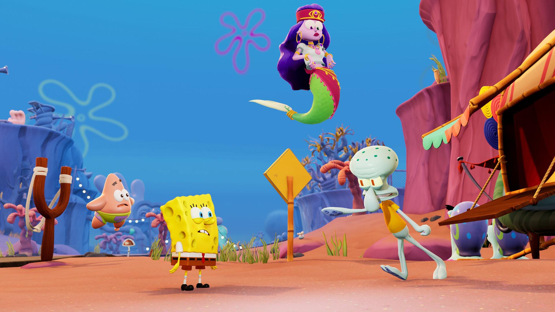 Screen Shot image 1 SpongeBob SquarePants: The Cosmic Shake اكسبوكس 1 / إكس بوكس سيريس X|S حساب
