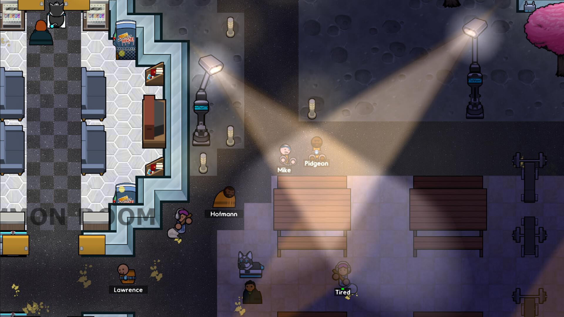 Prison Architect - Future Tech Pack DLC ستيم كود رقمي